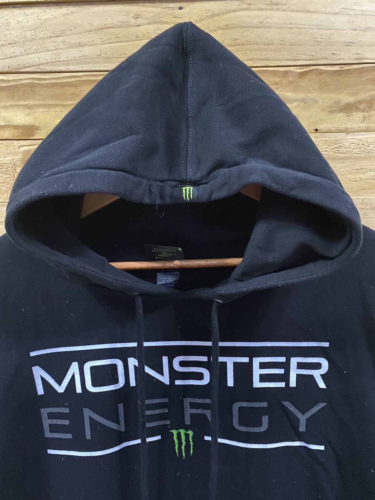 Other MONSTER ENERGY logo hoodies Size US XL / EU 56 / 4 - 2 Thumbnail