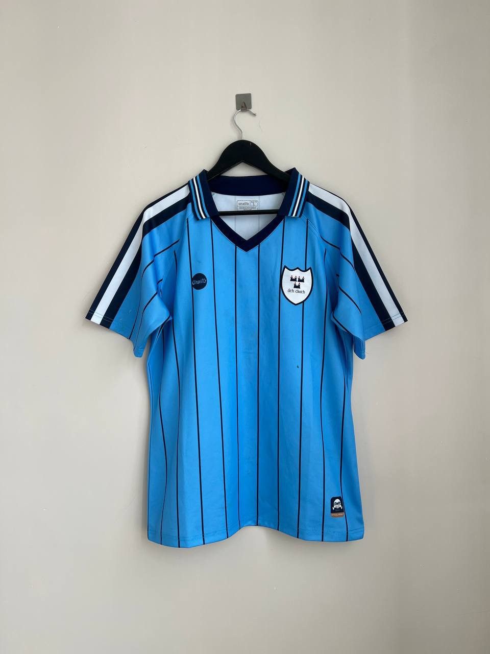 O'Neills 1983-86 DUBLIN GAA (ÁTH CLIATH) RETRO HOME JERSEY Size US L / EU 52-54 / 3 - 1 Thumbnail