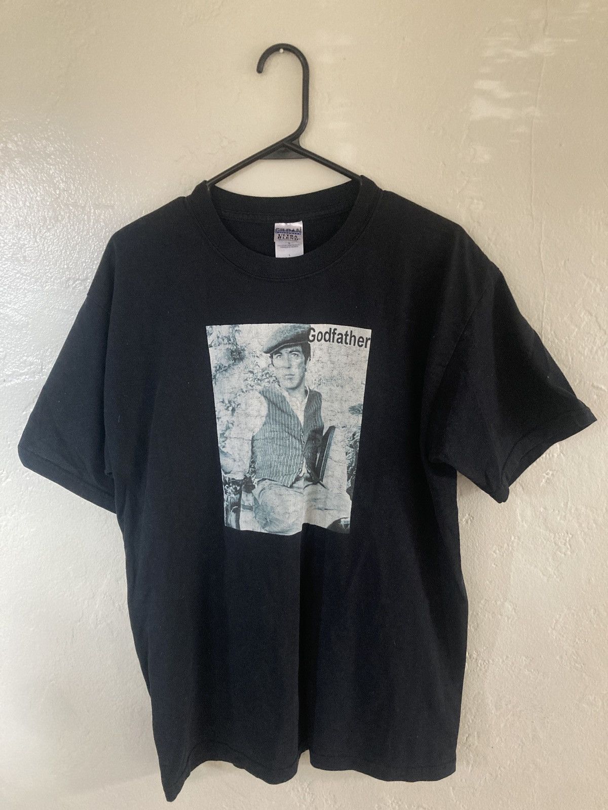 Vintage Vintage oversized Godfather Tee Size US L / EU 52-54 / 3 - 1 Thumbnail