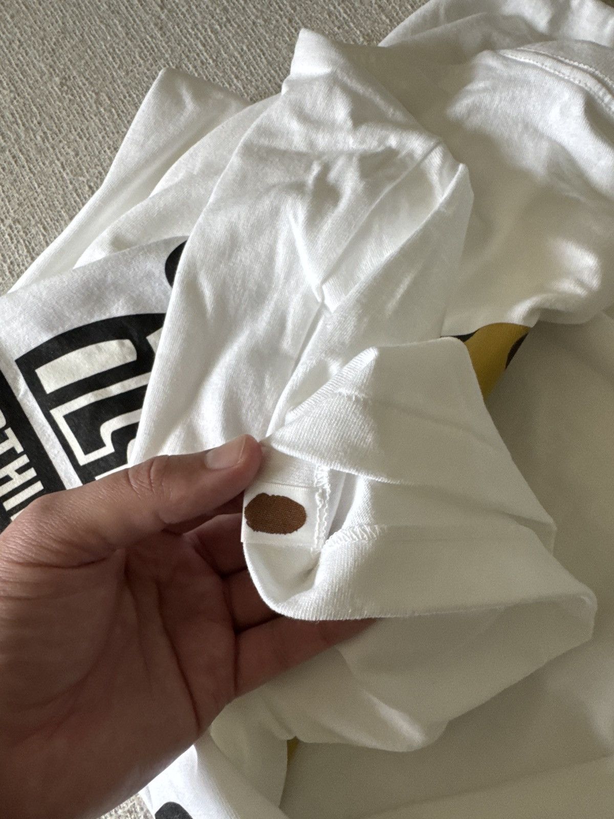 Bape Bape Hiroaki Shitano Gallery Tee Size US XL / EU 56 / 4 - 7 Thumbnail