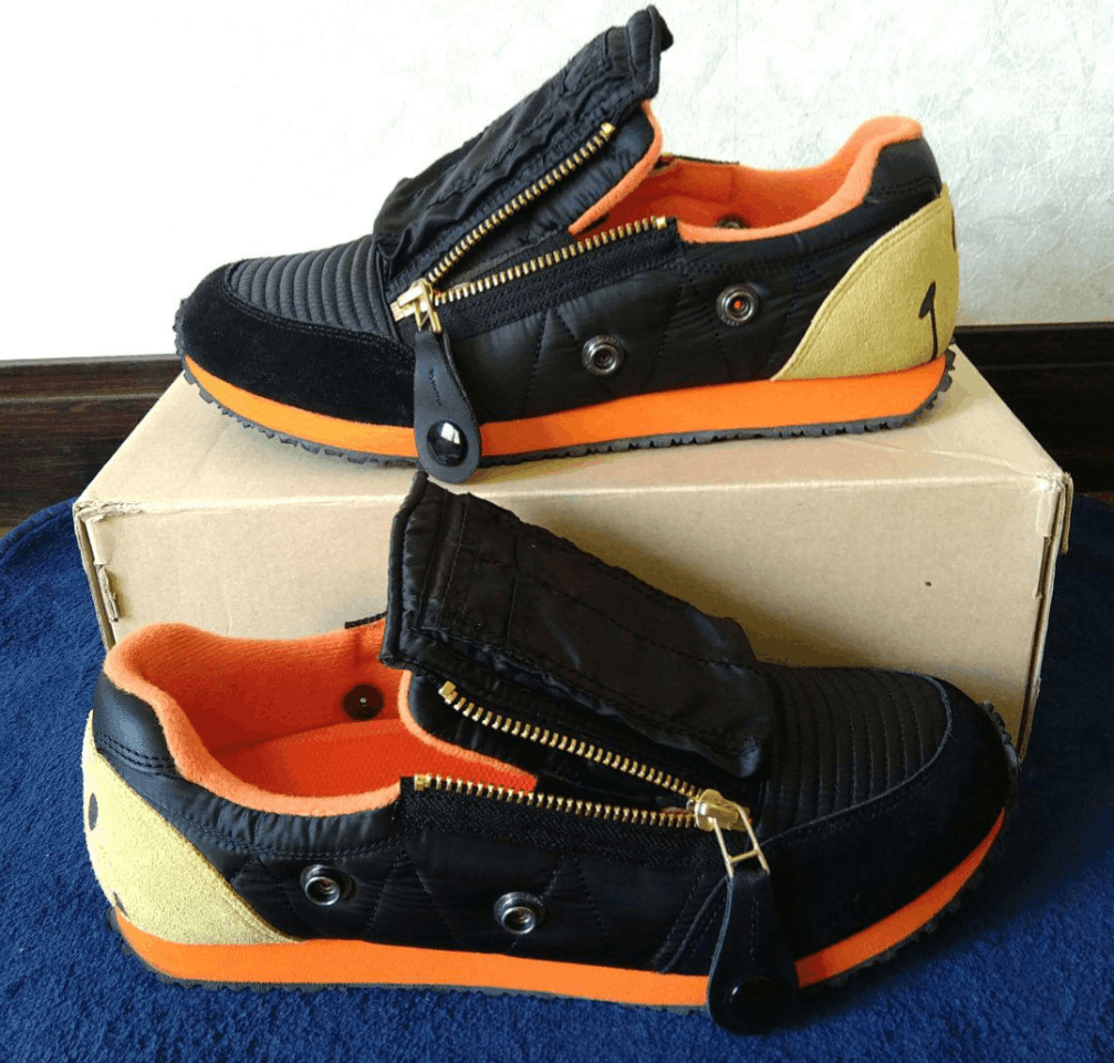 Kapital KAPITAL Capital Sneakers MA-1 Smiley Size US 9.5 / EU 42-43 - 8 Thumbnail