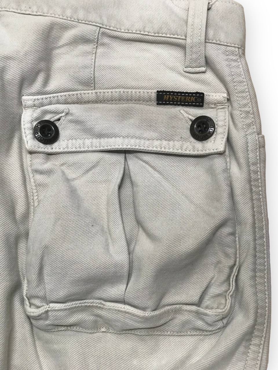 Hysteric Glamour Cargo pocket pants Size US 31 - 13 Thumbnail