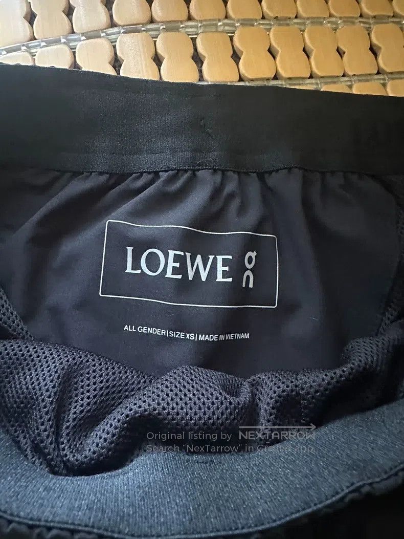 Loewe Loewe size XS On Anpao SS24 Letter-Printed Shorts Size 24" / US 00 / IT 34 - 4 Thumbnail