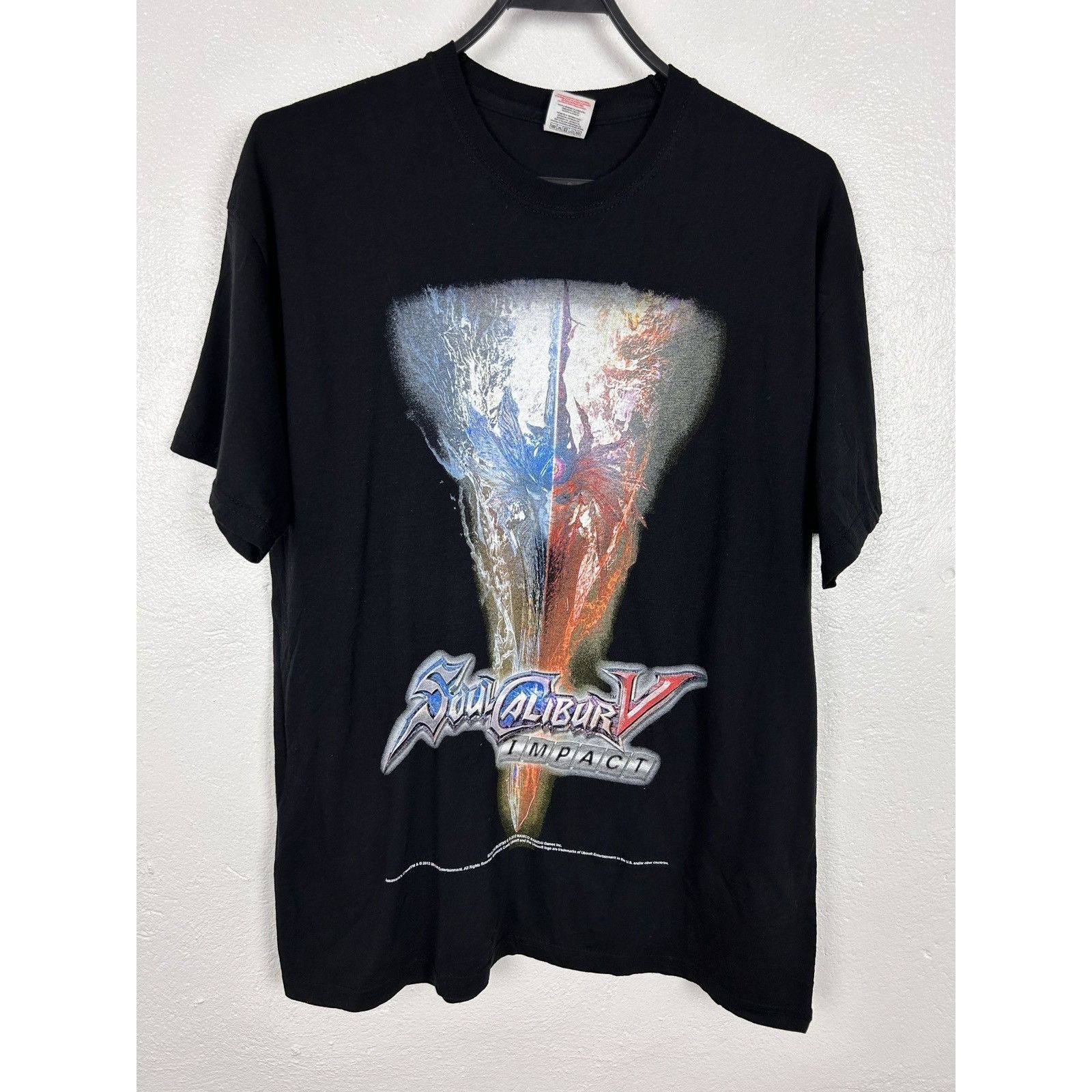 The Game Vintage Soulcalibur V Impact 2012 Tournament T-Shirt Black Size US L / EU 52-54 / 3 - 1 Thumbnail