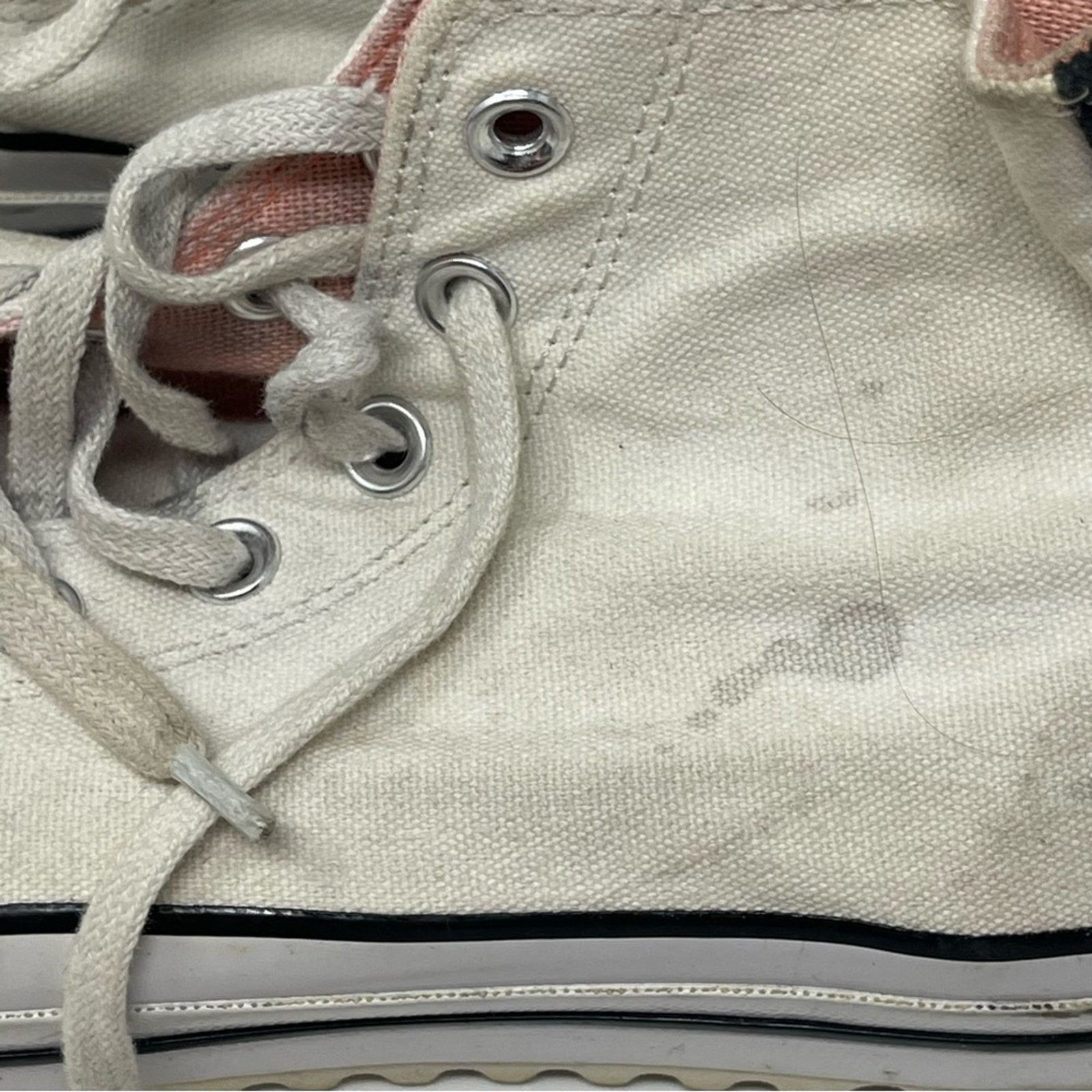 Converse Converse women high top canvas sneakers sz 9.5 Size US 9.5 / IT 39.5 - 6 Thumbnail