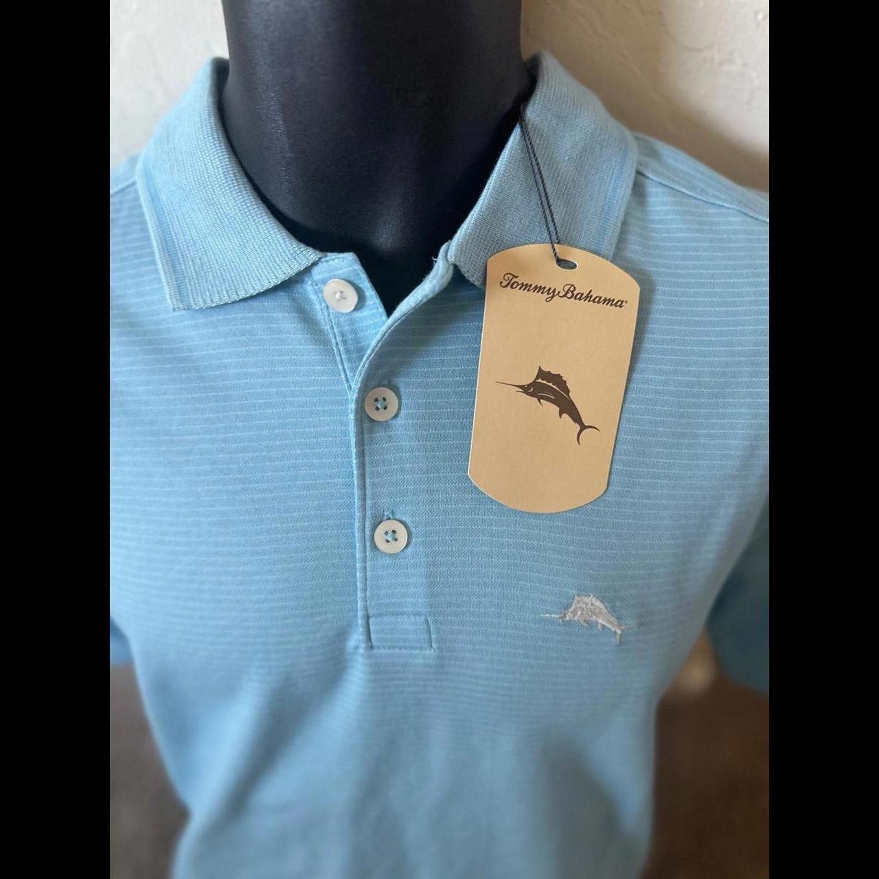 Tommy Bahama Tommy Bahama Mens Polo Shirt Size US S / EU 44-46 / 1 - 2 Thumbnail