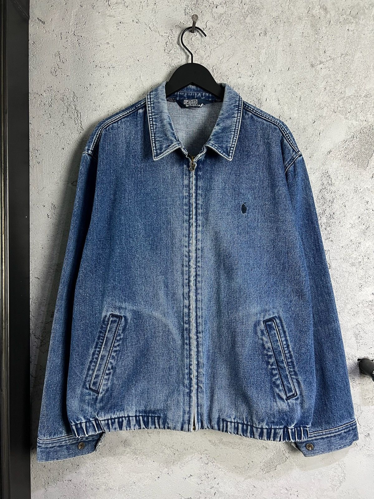 Polo Ralph Lauren Vintage 90s Polo by Ralph Lauren denim jacket