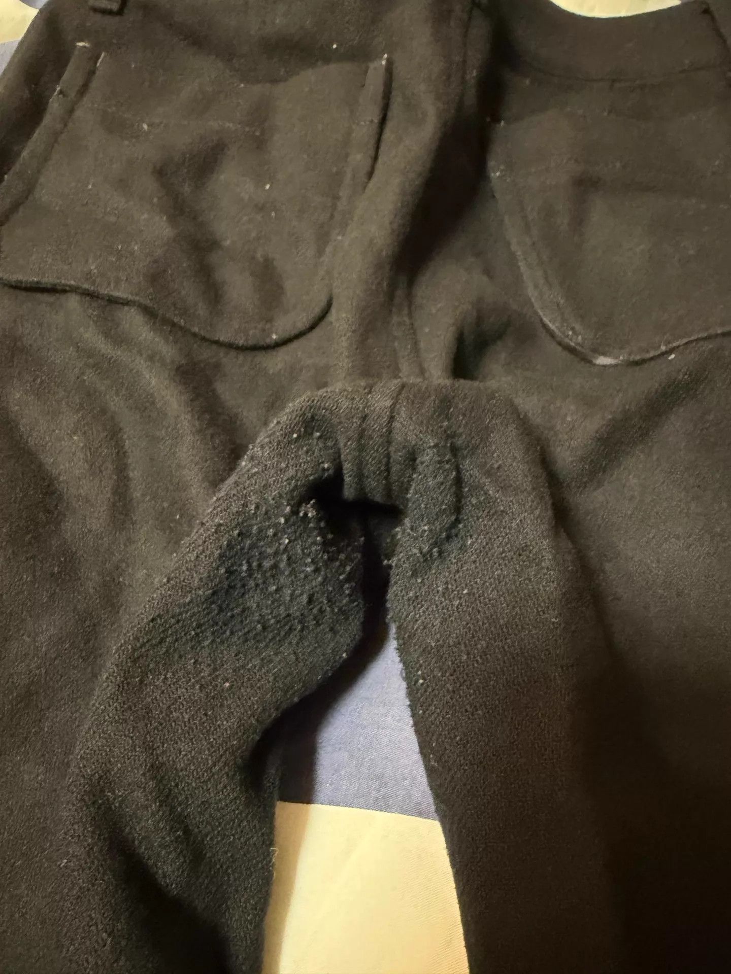 Comme des Garcons Comme des Garçons Tricot Wool Harem Pants Size S 8/10 Size 26" / US 2 / IT 38 - 5 Thumbnail