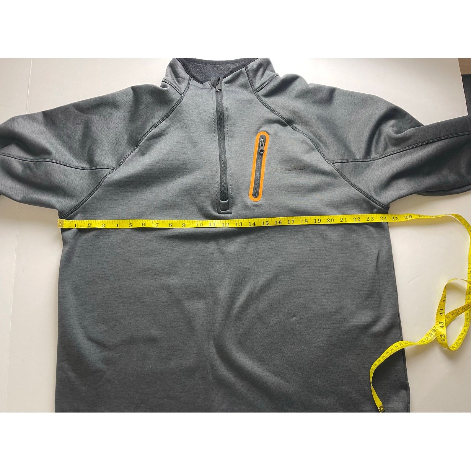 Timberland Timberland Reaxion XL 1/4 Zip Fleece Jacket - Charcoal Size US XL / EU 56 / 4 - 6 Thumbnail