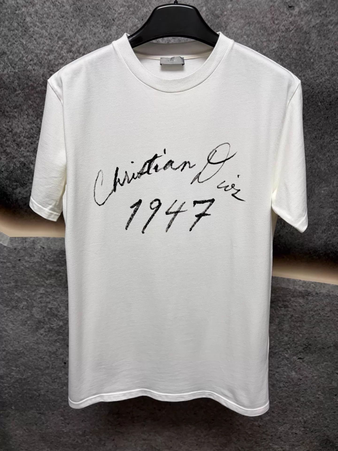 Dior Dior 1947 Logo Short Sleeve T-shirt S Size US S / EU 44-46 / 1 - 1 Thumbnail