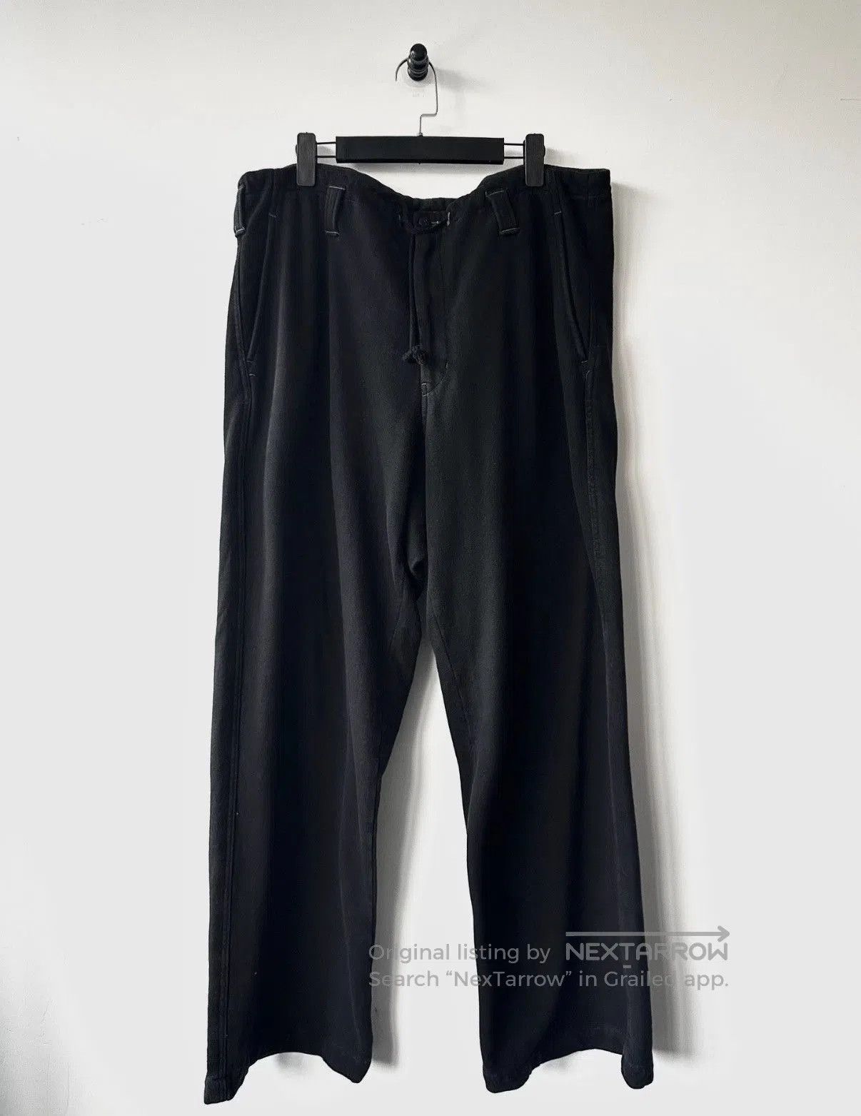 Yohji Yamamoto Black Casual Pants Size 34. Size US 34 / EU 50 - 1 Thumbnail