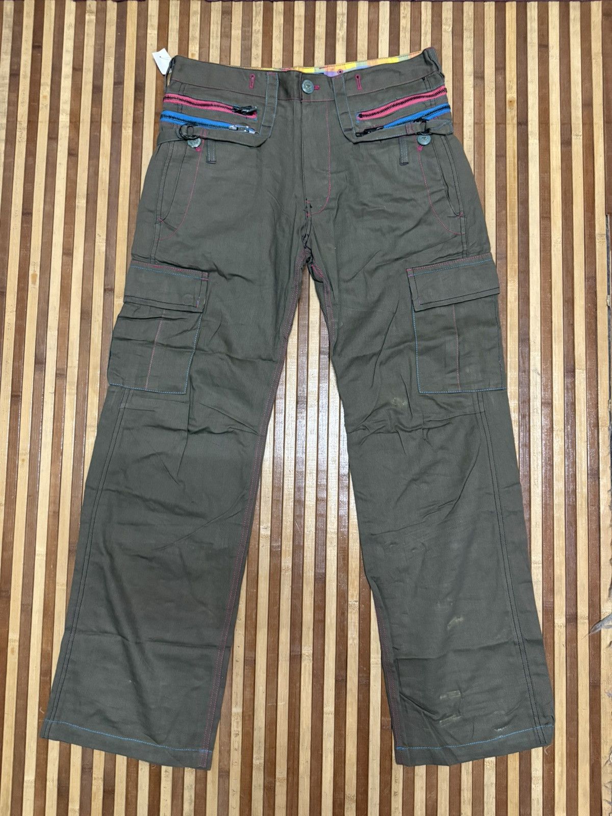Japanese Brand Coacervate Japan Urban Style Streetwear / Multipocket W Size US 30 / EU 46 - 2 Thumbnail