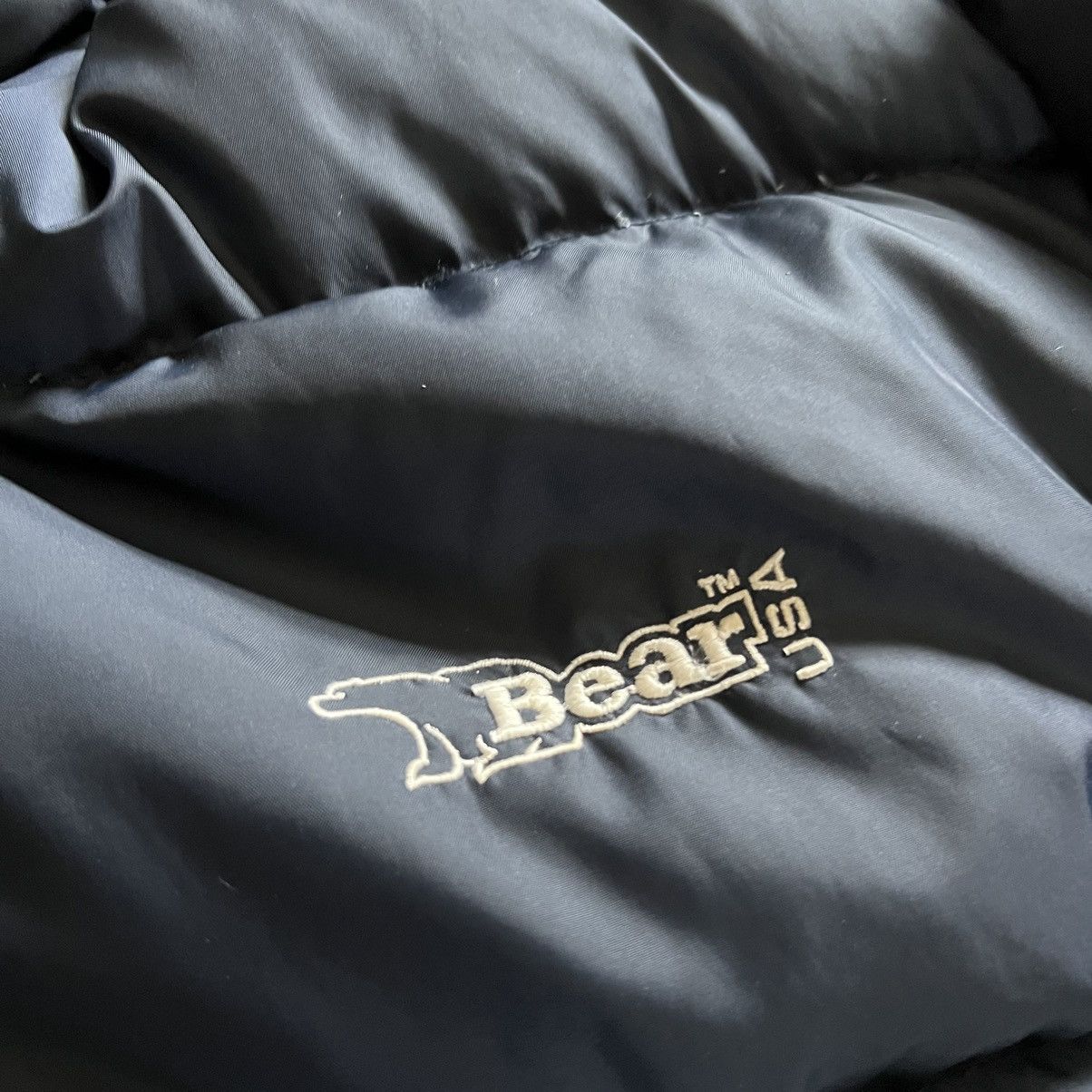 Rap Tees Vintage BEAR USA Reversible Bubble Down Jacket Y2K Size US L / EU 52-54 / 3 - 13 Thumbnail