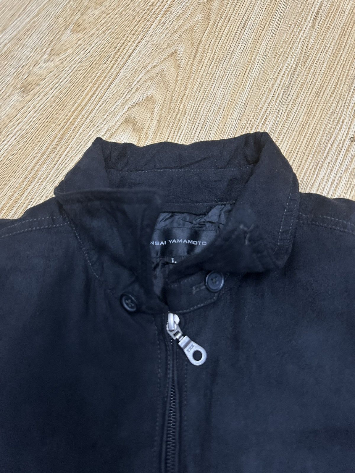 Kansai Yamamoto Vintage Kansai Yamamoto Soft Suede Winter Flannel Z41 Size US L / EU 52-54 / 3 - 9 Thumbnail