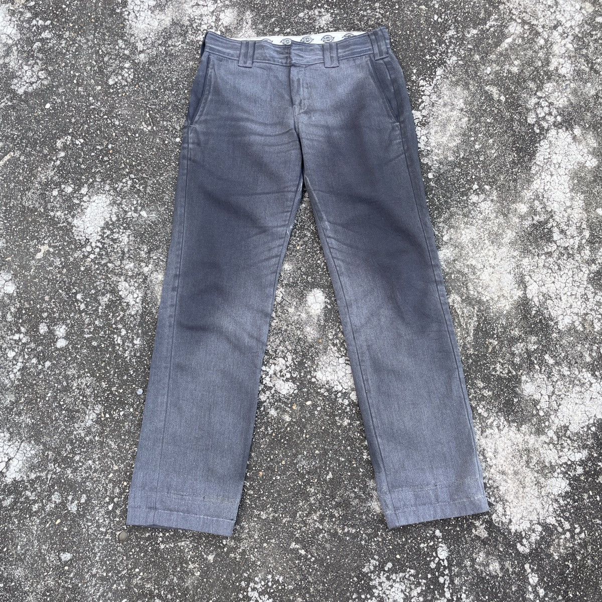 image of Vintage Dickies Faded Casual Pants in Grey, Men's (Size 32)