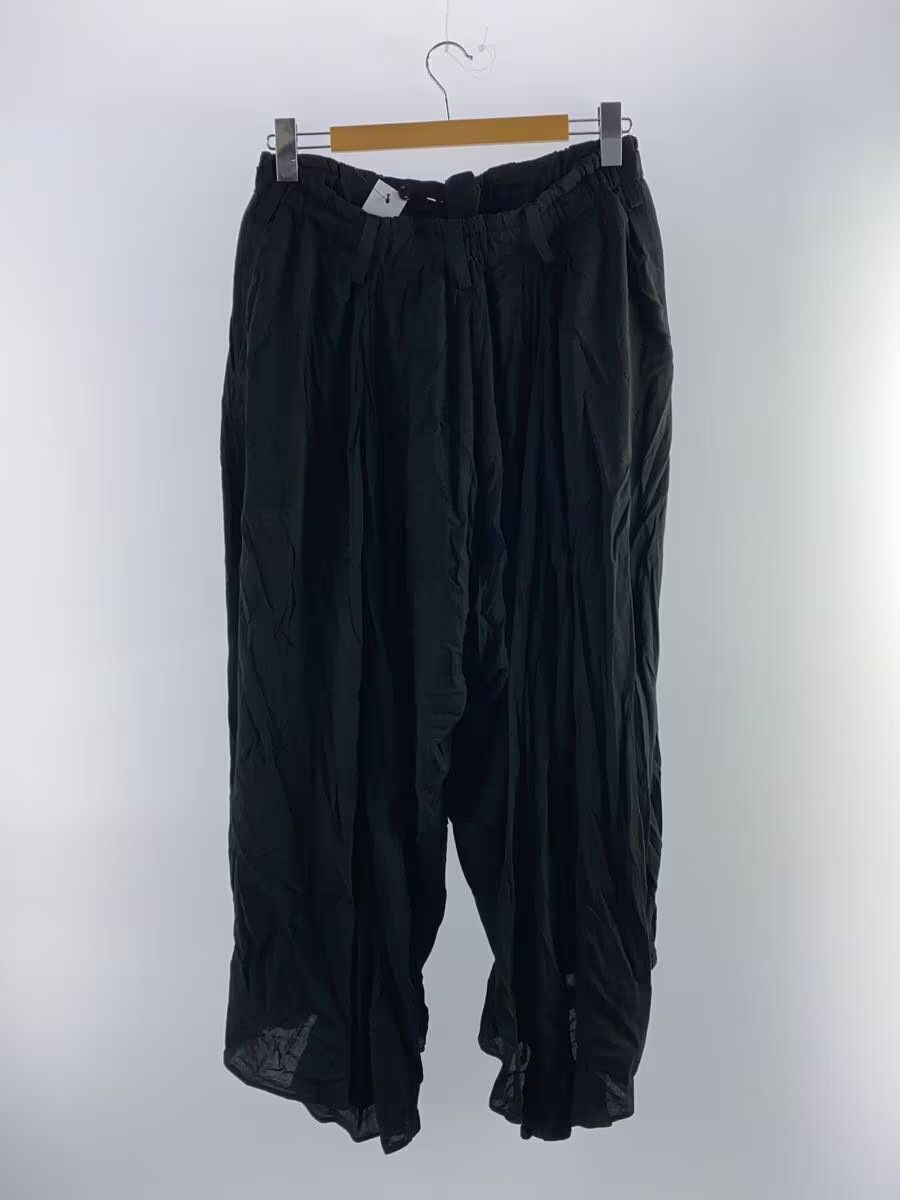 Yohji Yamamoto yohji yamamoto POUR HOMME rayon karasu pants HW-P49-204 Size US 37 - 2 Thumbnail