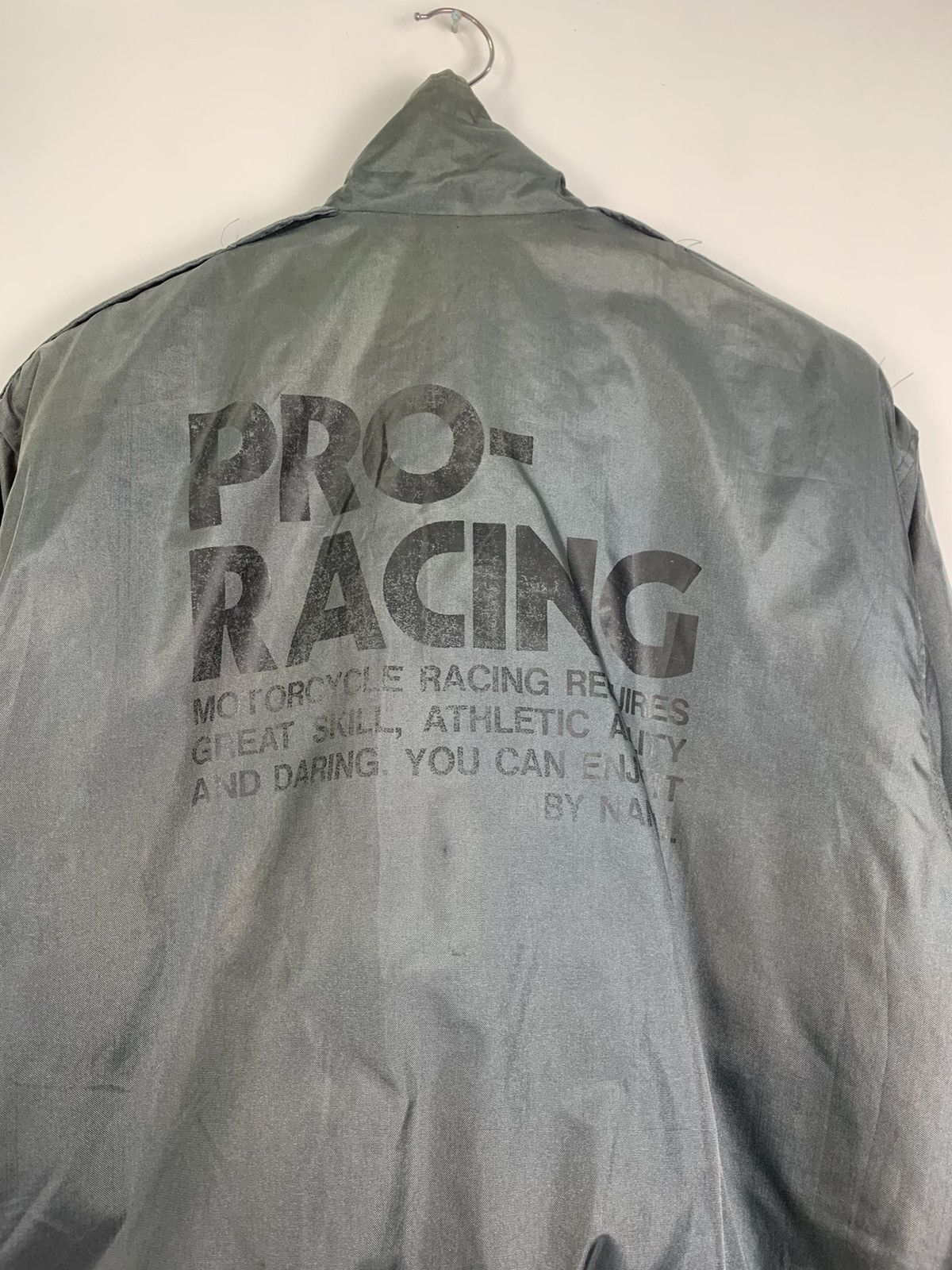 Vintage Vintage Nankai Pro Racing Bikers Jacket Size US L / EU 52-54 / 3 - 13 Thumbnail