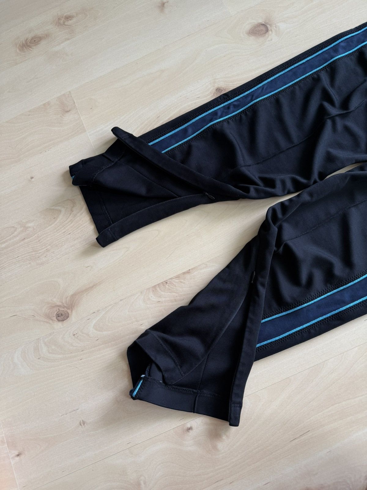 Ganni Ganni rogers straight track pants 36 Size 26" / US 2 / IT 38 - 4 Thumbnail