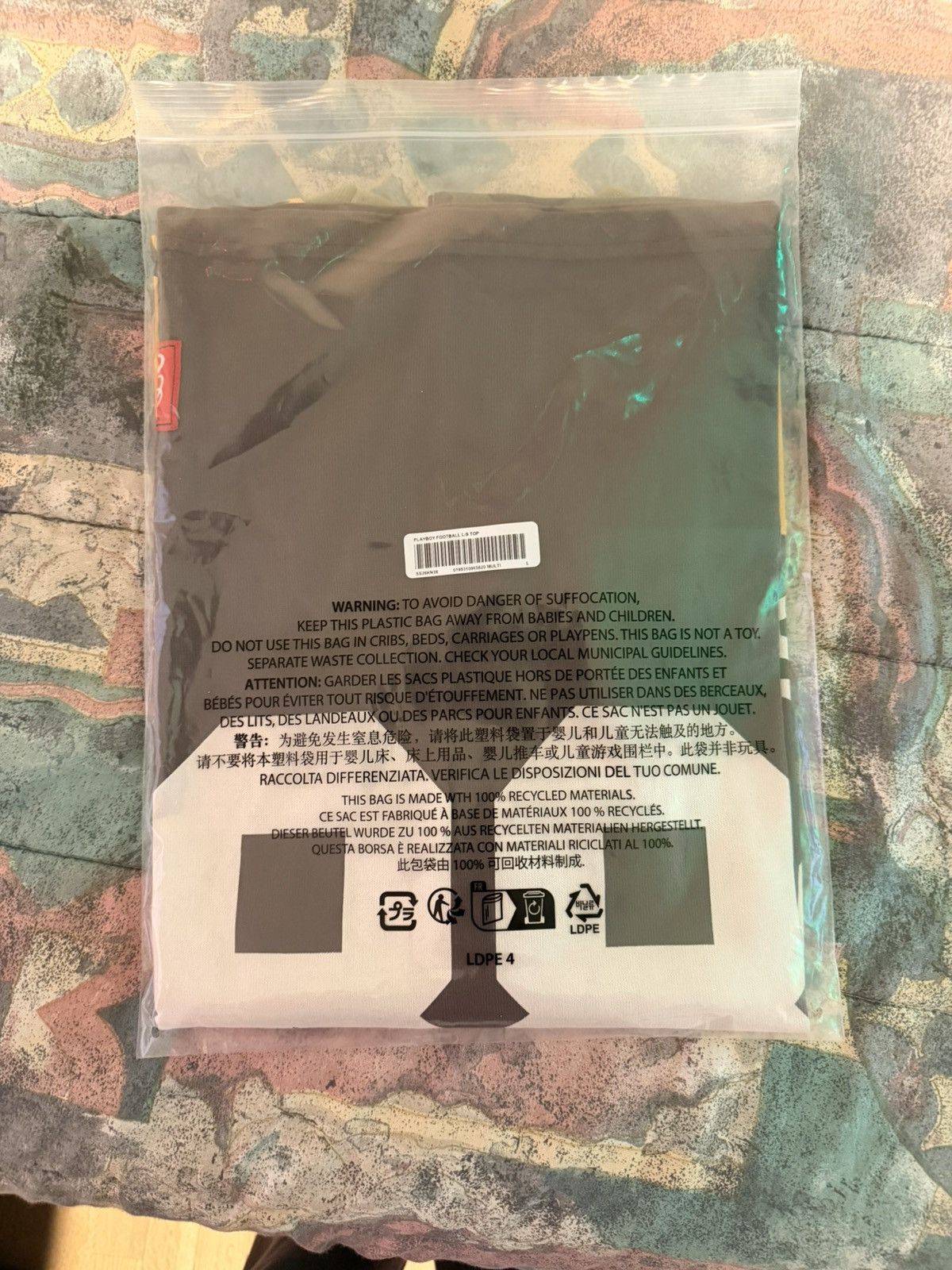 Playboy × Supreme Supreme playboy longsleeve size large black Size US L / EU 52-54 / 3 - 3 Thumbnail
