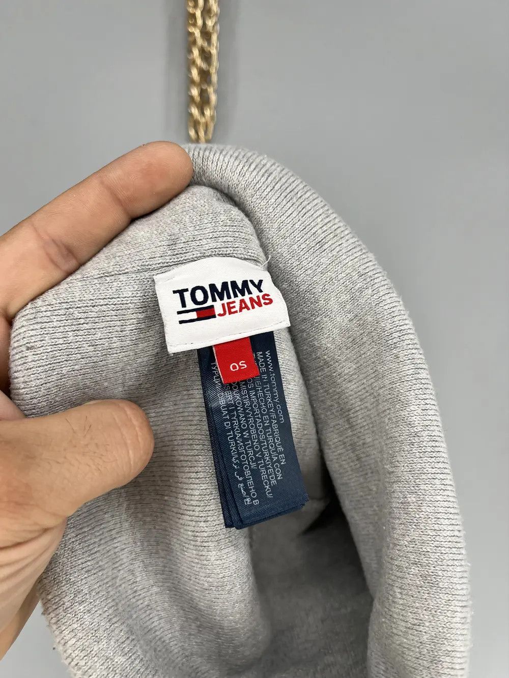 Tommy Hilfiger Vintage Y2K Tommy jeans hat one size Size ONE SIZE - 6 Thumbnail