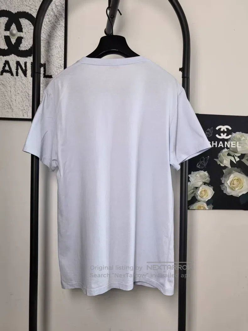 Loewe Loewe Embroidered logo short sleeve Size M / US 6-8 / IT 42-44 - 2 Thumbnail