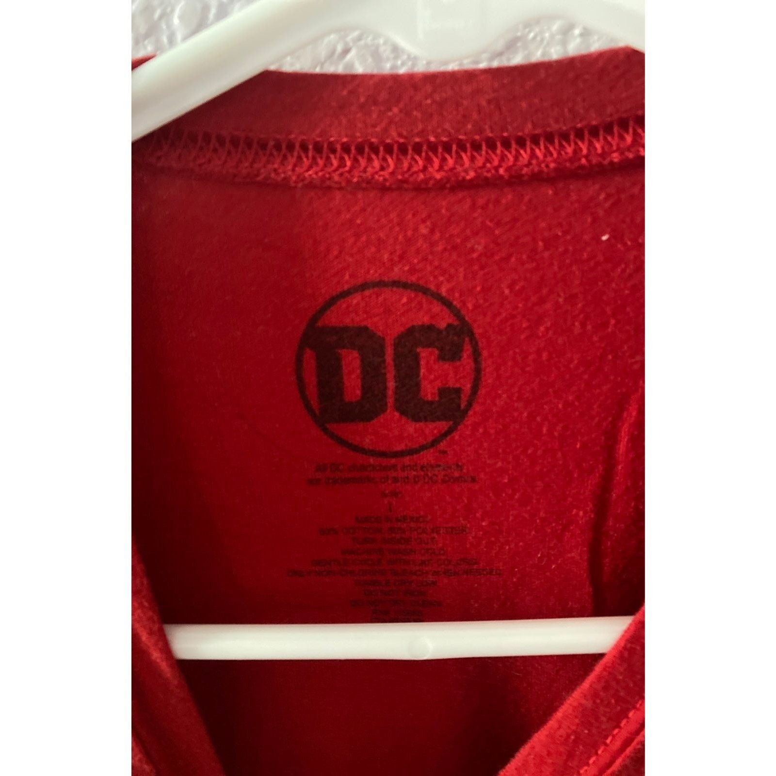 DC Comics Wonder Woman Logo Shirt Size L / US 10 / IT 46 - 2 Thumbnail