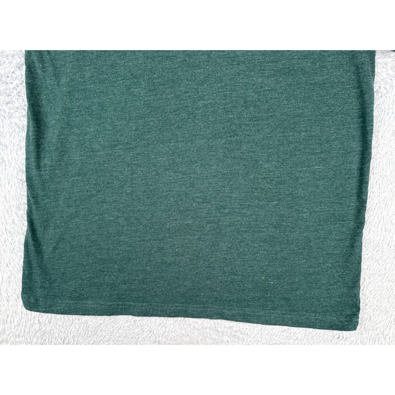 Tommy Hilfiger Tommy Hilfiger Shirt Adult Large Green Short Sleeve Crew Neck Cotton Blend Logo Size US L / EU 52-54 / 3 - 5 Thumbnail