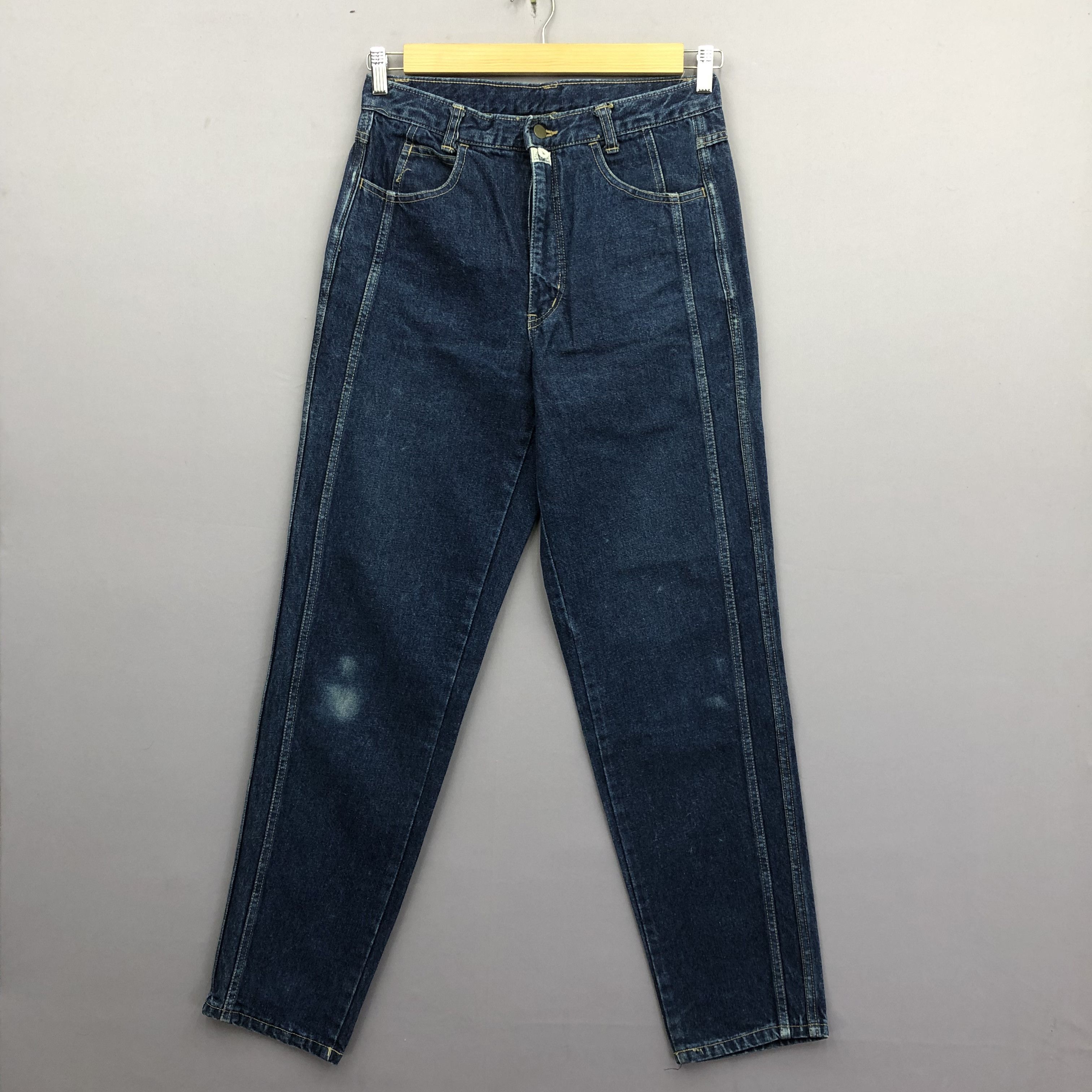 Japanese Brand Vintage 90s M Gob Japanese Tapered Loose Jeans Skater Denim Size US 32 / EU 48 - 1 Thumbnail