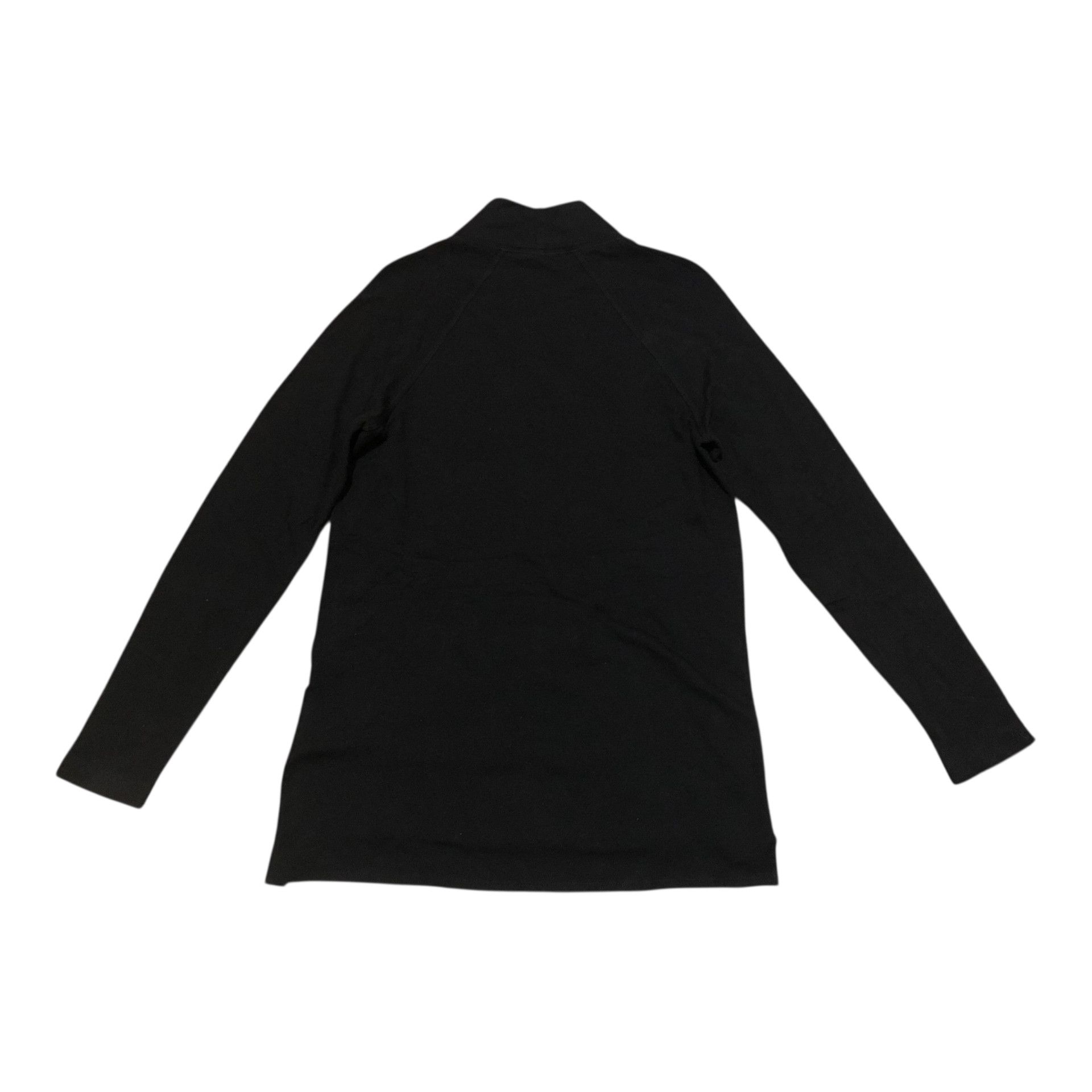 Helmut Lang 🔥HELMUT LANG Womens Black V Neck Sweater Pouch Pocket Shirt Size S / US 4 / IT 40 - 2 Thumbnail