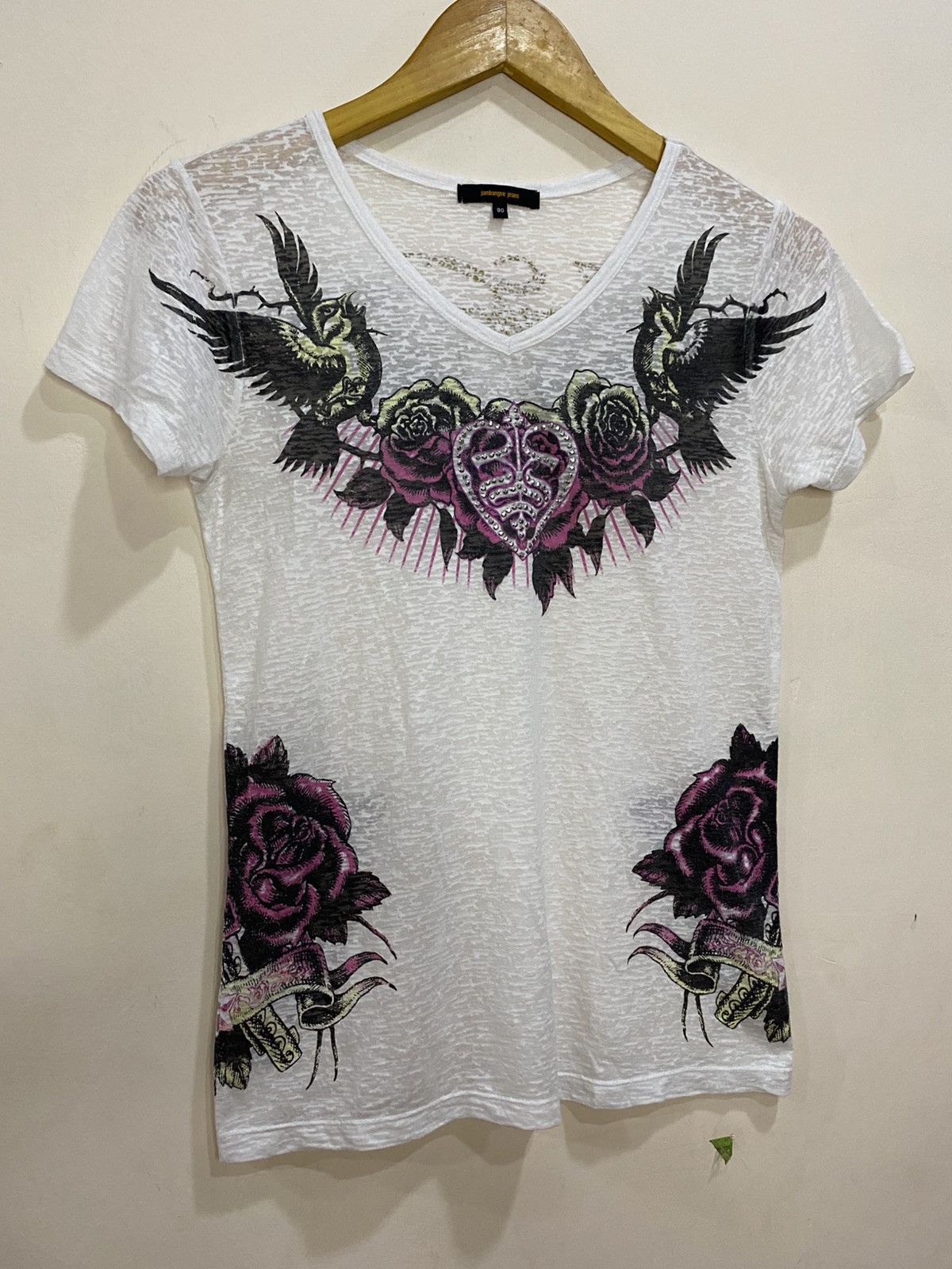If Six Was Nine Vintage Y2K Style Jambangee Jeans T-Shirt Size US M / EU 48-50 / 2 - 3 Thumbnail