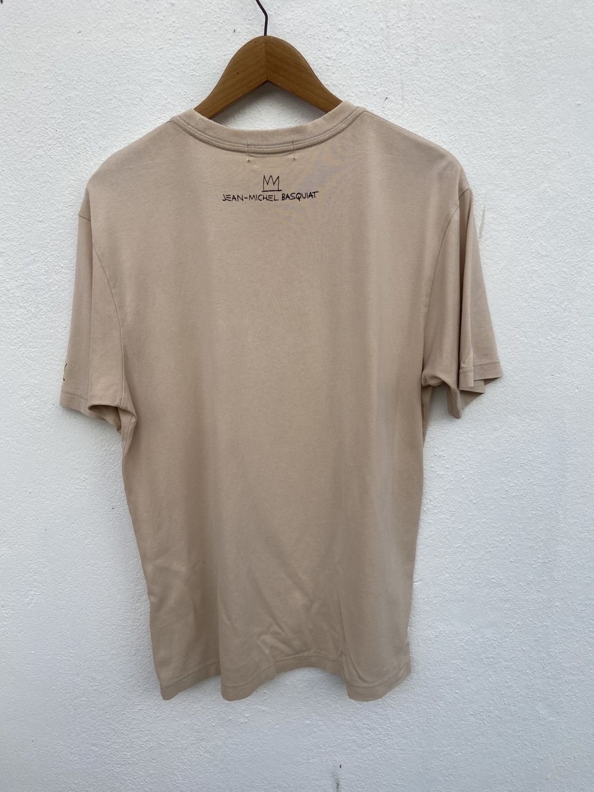 Jean-Michel Basquiat 🔥 Vintage Jean Michel Basquiat t shirt distressed Size US M / EU 48-50 / 2 - 6 Thumbnail