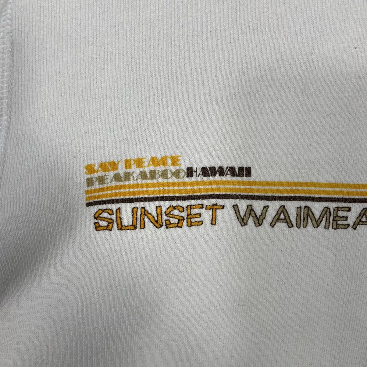 Japanese Brand Peakaboo Hawaii Sweatshirt Size M / US 6-8 / IT 42-44 - 10 Thumbnail