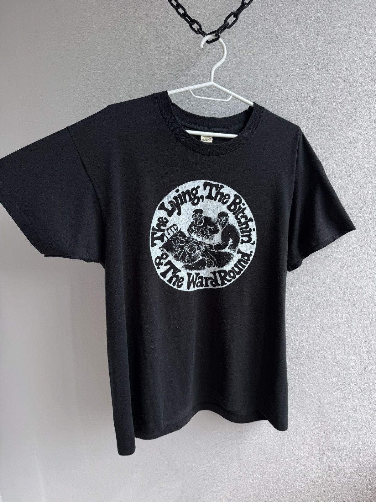 Band Tees Botch 1990 World Tour 90s Vintage T Shirt Tee Band Tees Rock Size US M / EU 48-50 / 2 - 4 Thumbnail