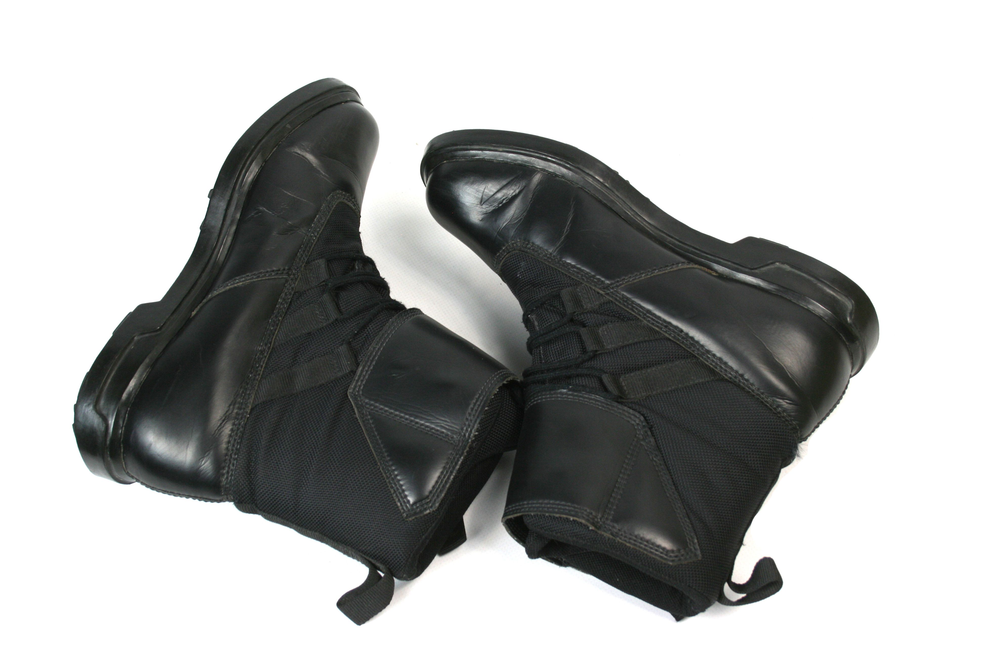 Adidas 2002 Golf All Terrain Leather Moto Boots Vintage Size US 7 / IT 37 - 11 Thumbnail