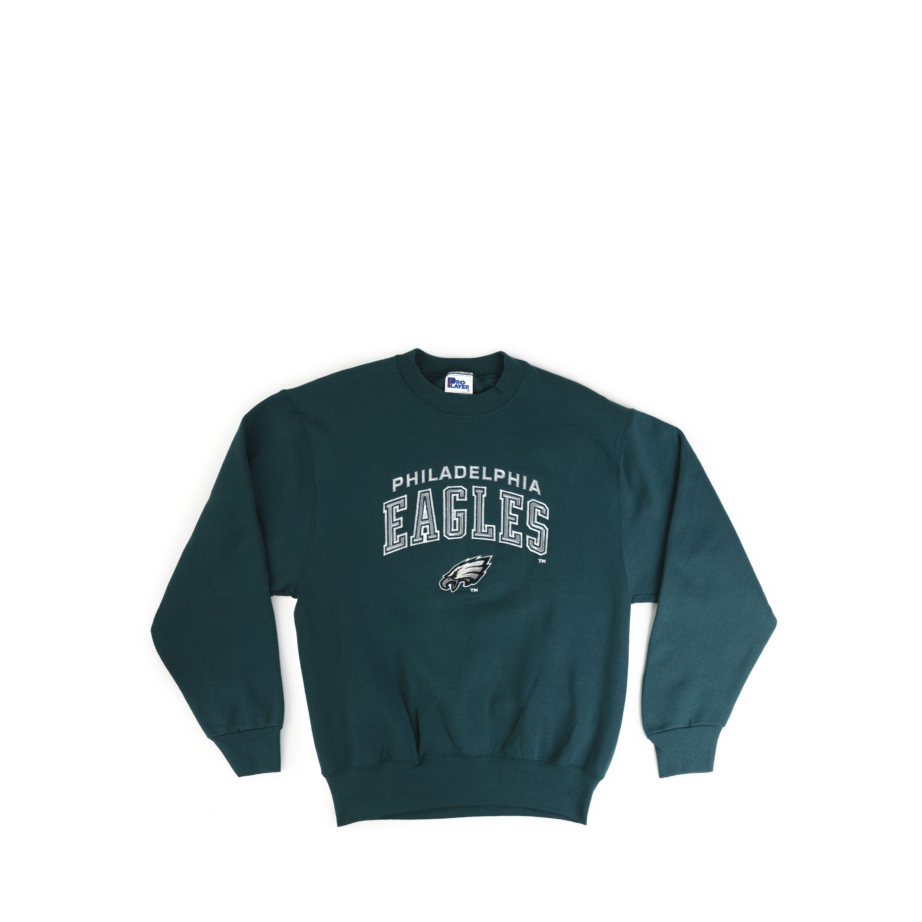Vintage 1990's Philadelphia Eagles Pro Player Crewneck