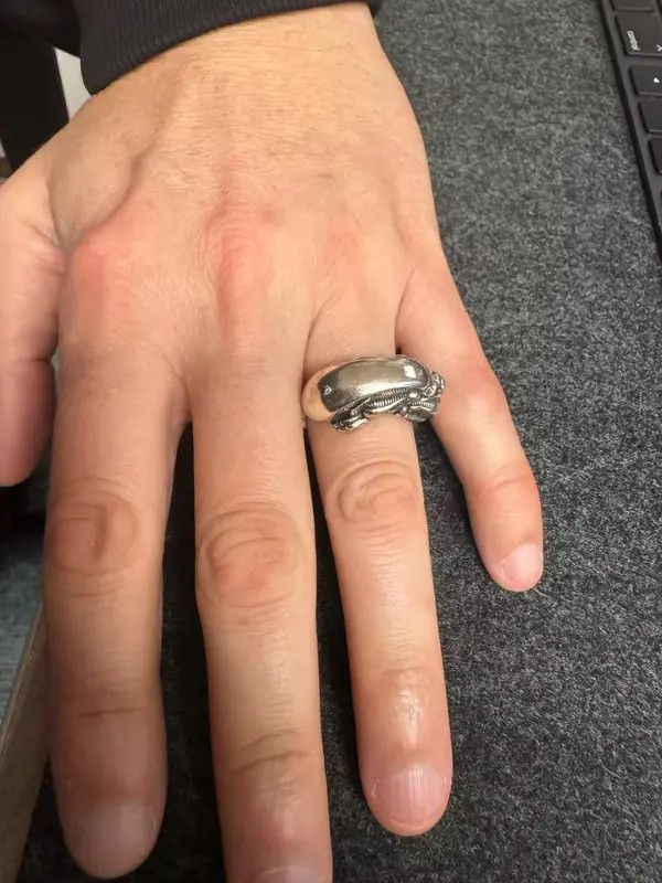 Jewelry Fukuoka x Asuka Alien Adjustable Ring Size ONE SIZE - 7 Thumbnail