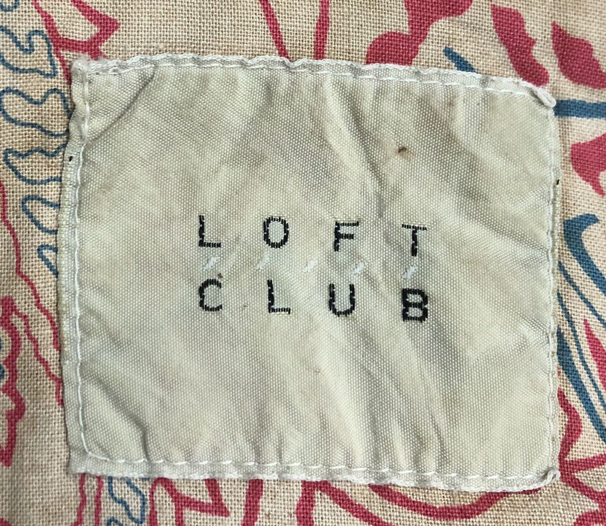 Loft Vintage Loft Club Denim Jacket Size US XL / EU 56 / 4 - 12 Thumbnail
