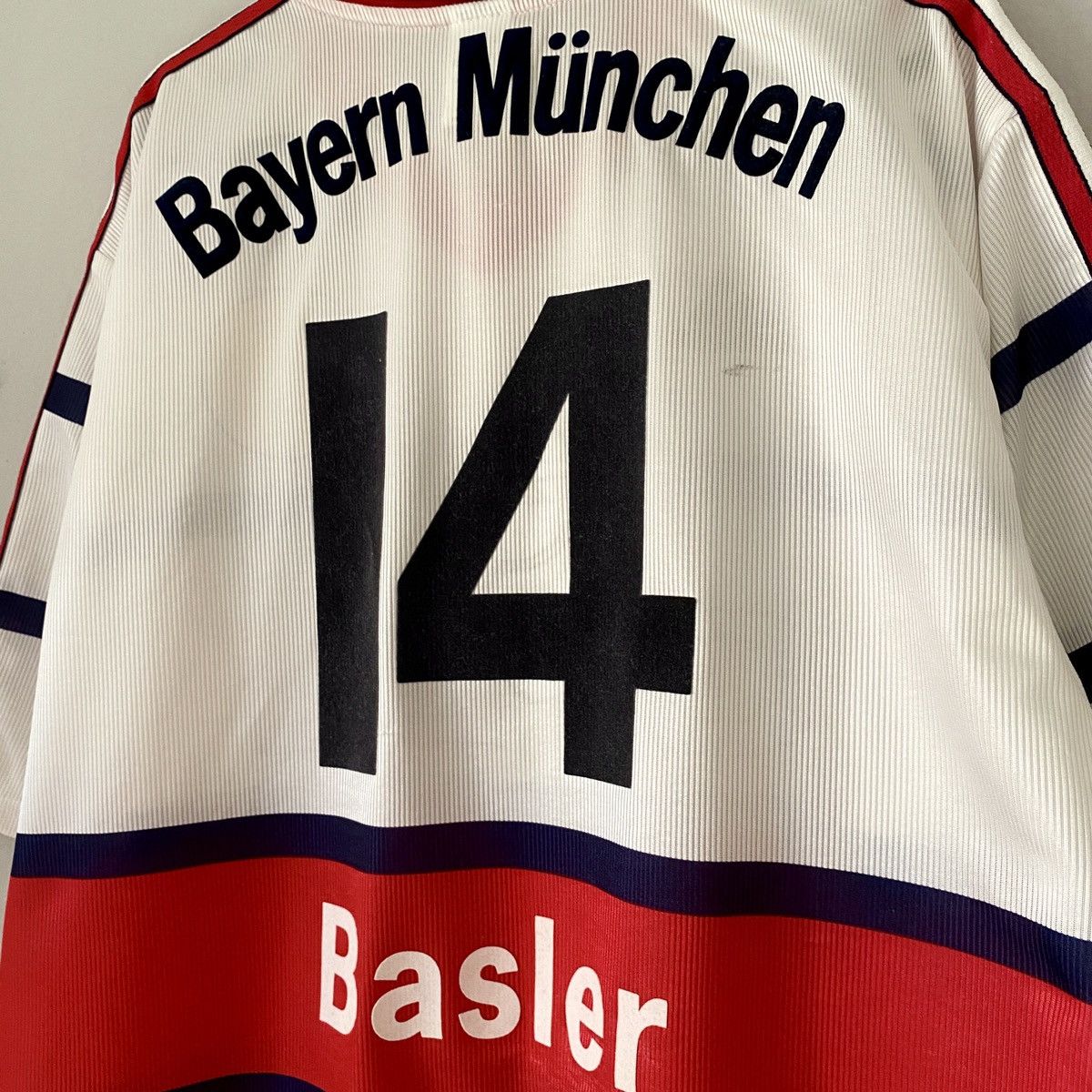 Adidas × Vintage 1998 1999 FC Bayern Munich Adidas Vintage Away Soccer Jersey Size US XL / EU 56 / 4 - 10 Thumbnail