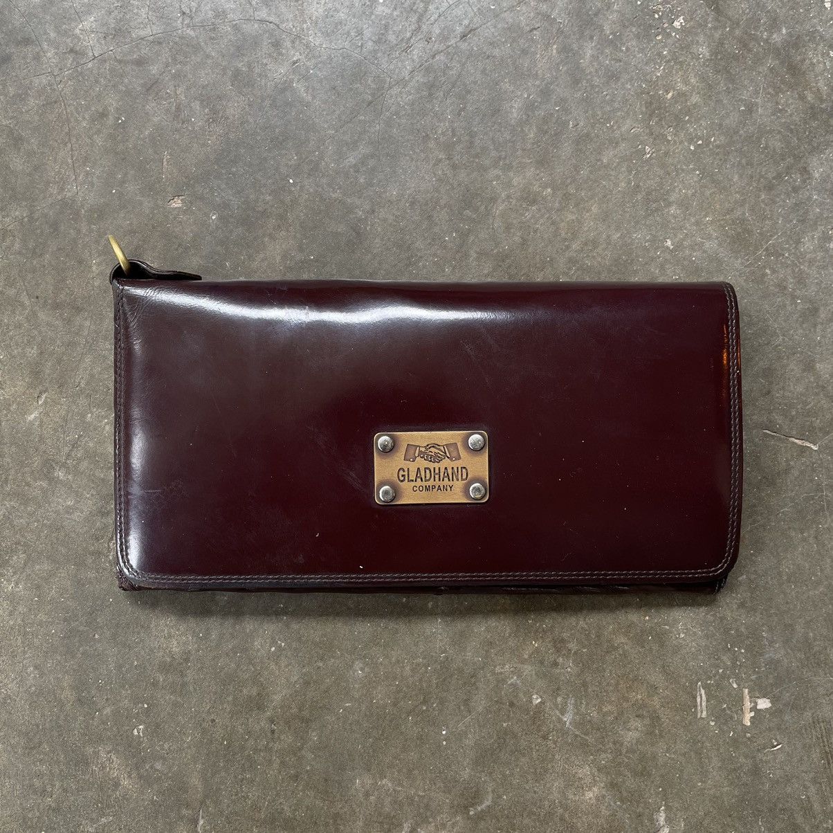 Japanese Brand Glad hand co long wallet Size ONE SIZE - 1 Thumbnail
