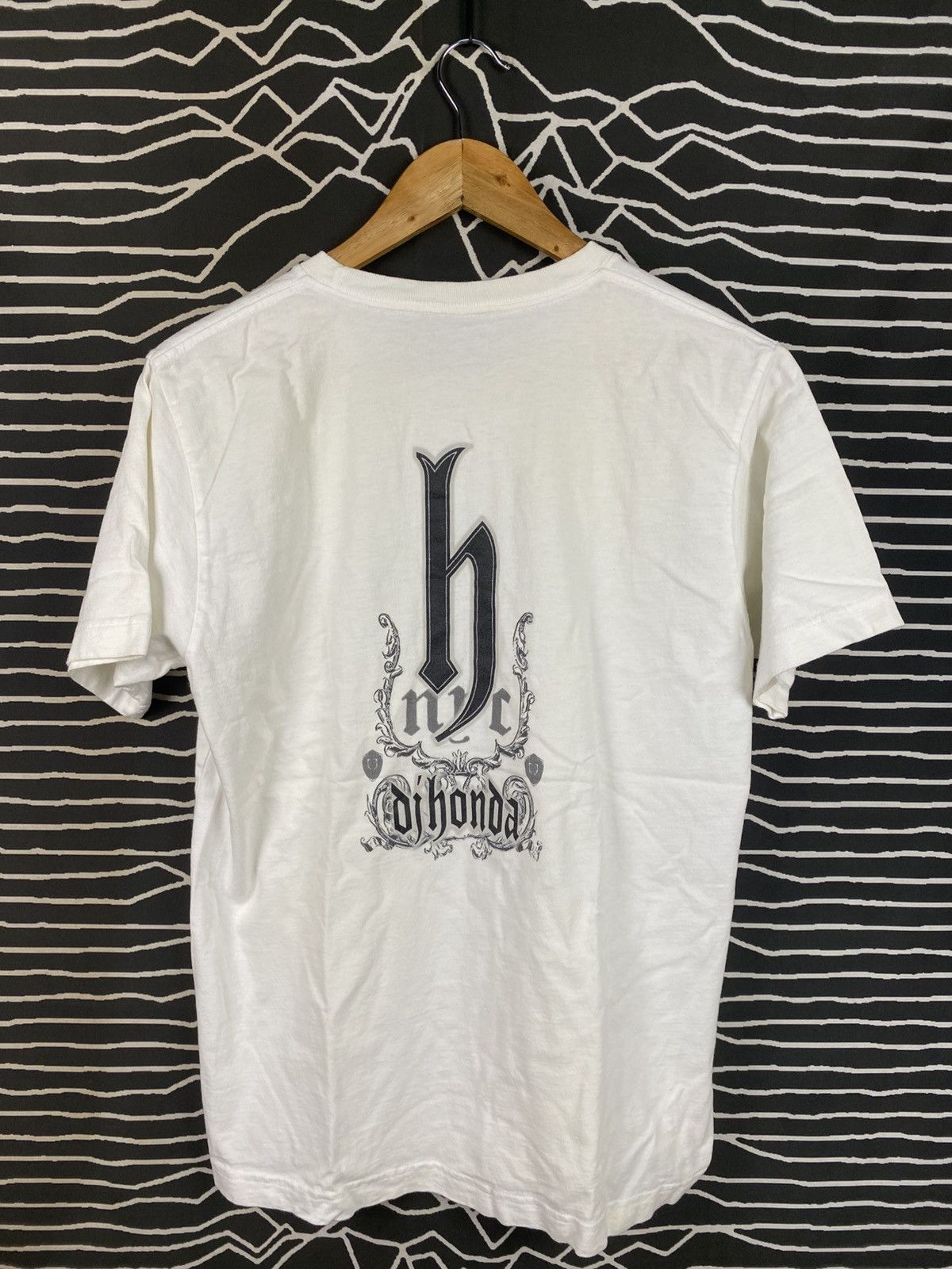 Vintage VINTAGE DJ HONDA NYC Bsckhit Logo T-Shirt Size US M / EU 48-50 / 2 - 2 Thumbnail