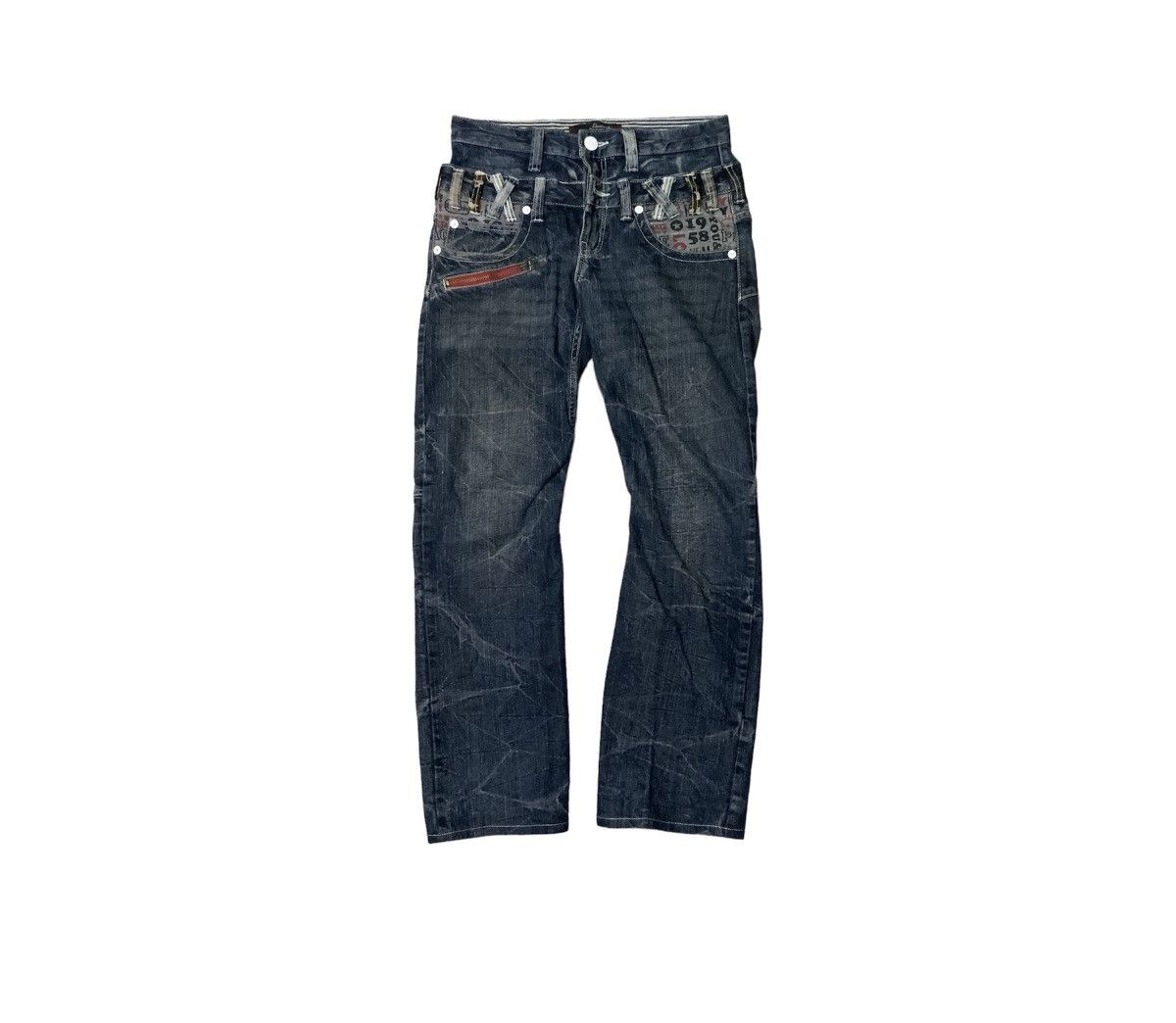 If Six Was Nine × Japanese Brand Dominate handcrafted japanese brand Size US 31 - 2 Thumbnail