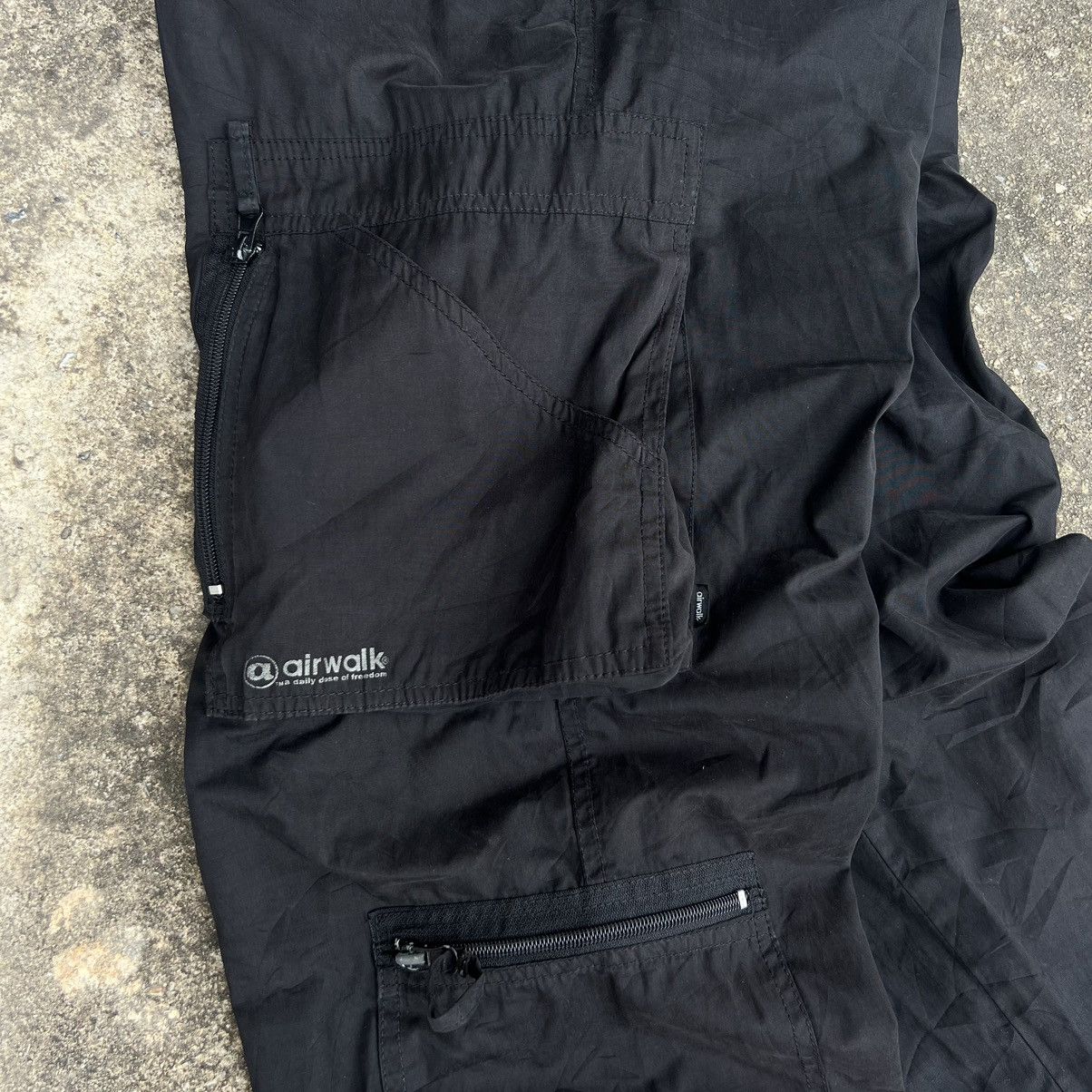 Airwalk × Vintage Airwalk Balloon Cargo Pants Size US 33 - 5 Thumbnail