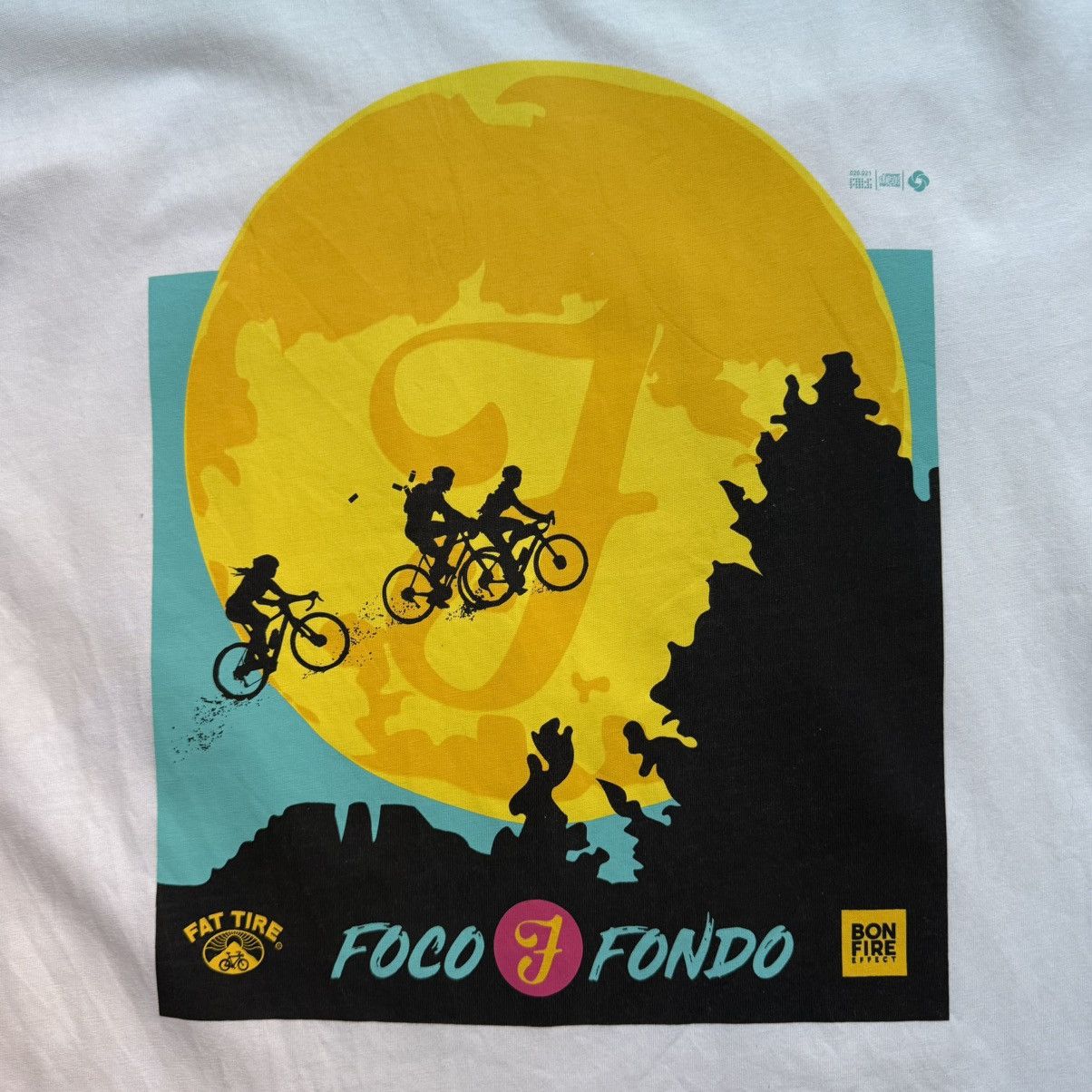 GOREWEAR × Midnight Organic FoCo Fondo x Bon Fire Effect Biker Sports Tee Size US L / EU 52-54 / 3 - 4 Thumbnail