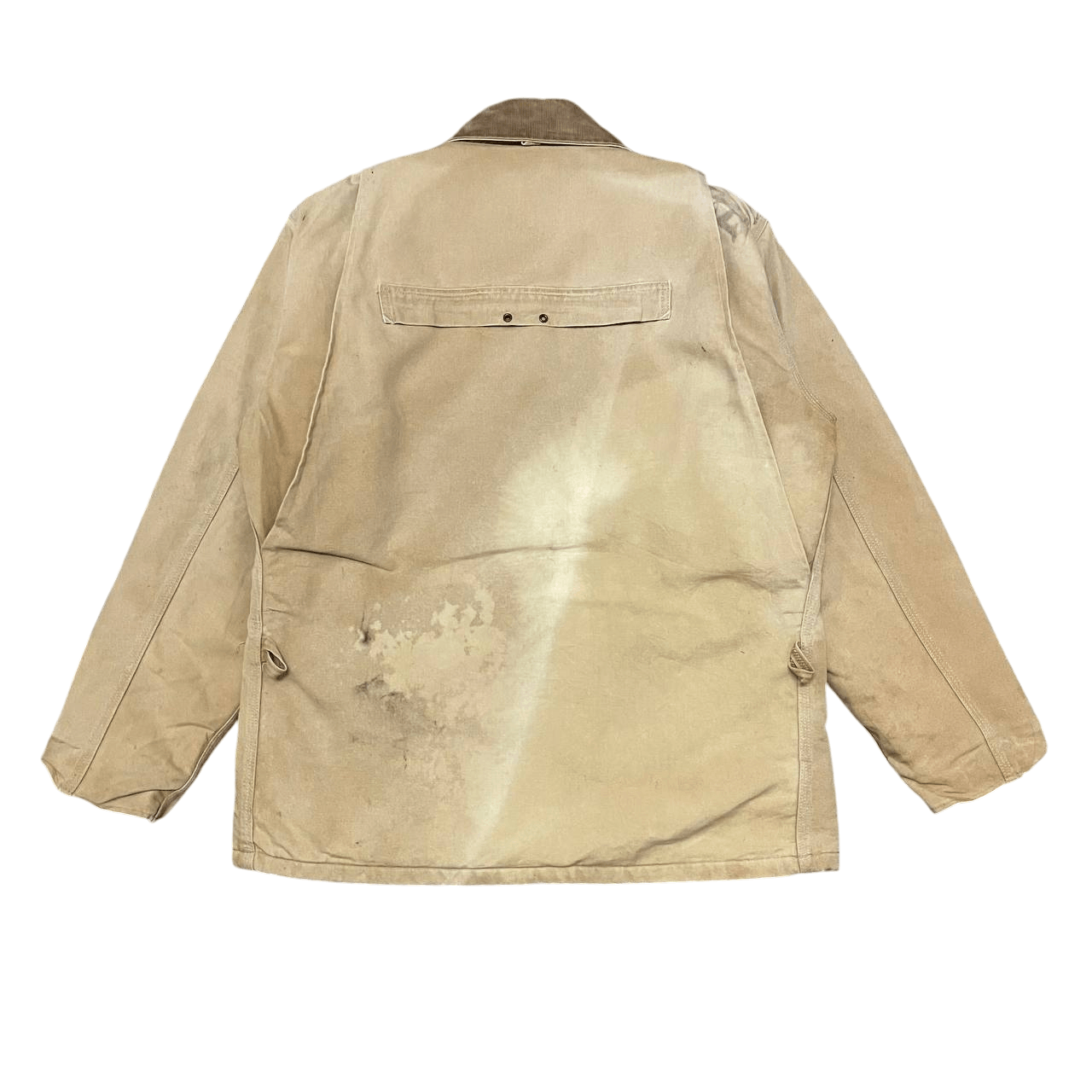 Carhartt Vintage 80's Carhartt Hunting Chore Duck Canvas Jacket Size US L / EU 52-54 / 3 - 11 Thumbnail