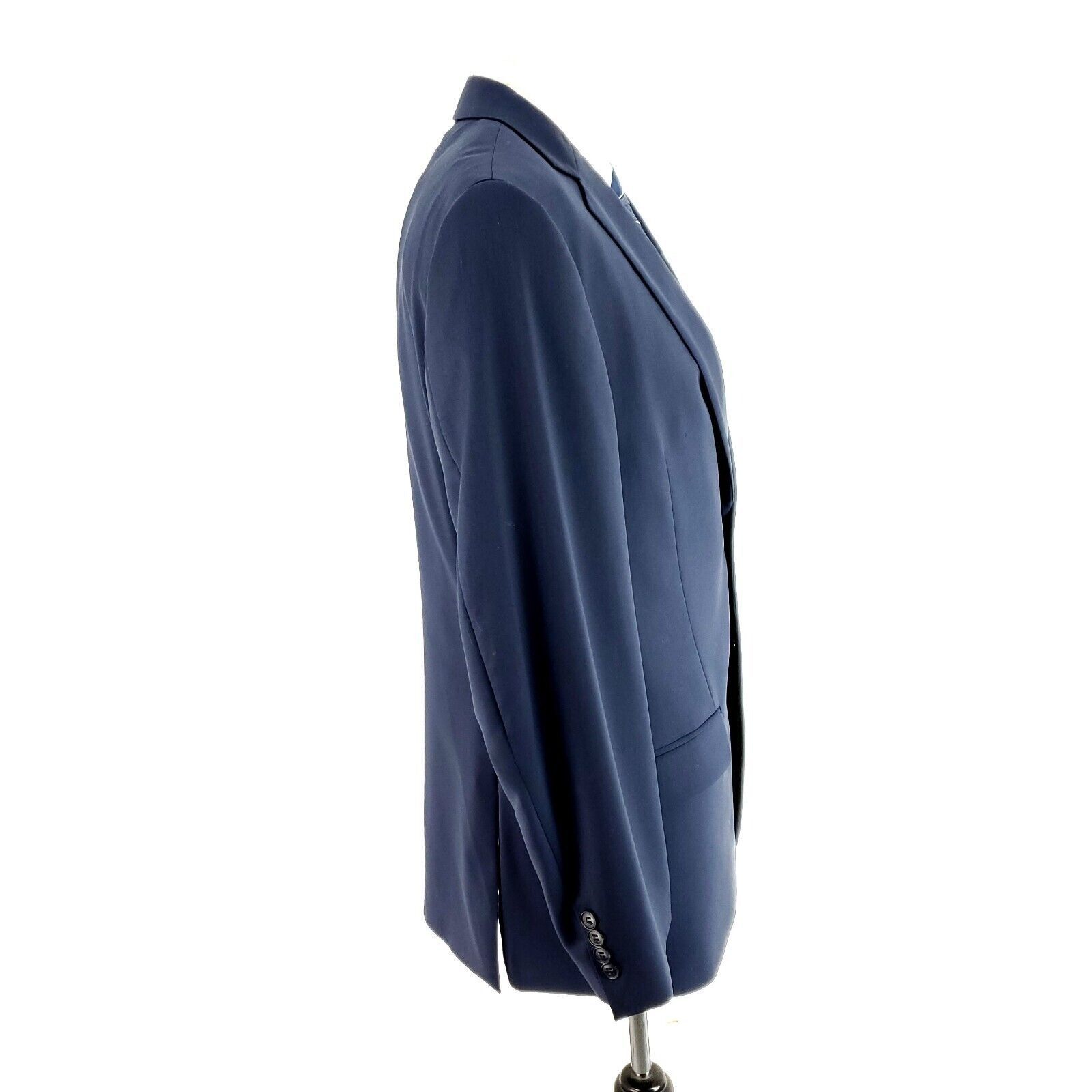 Joseph Abboud Joseph Abboud Marzotto Super 120s Wool2 Button Blazer 40R Or Size 40R - 6 Thumbnail