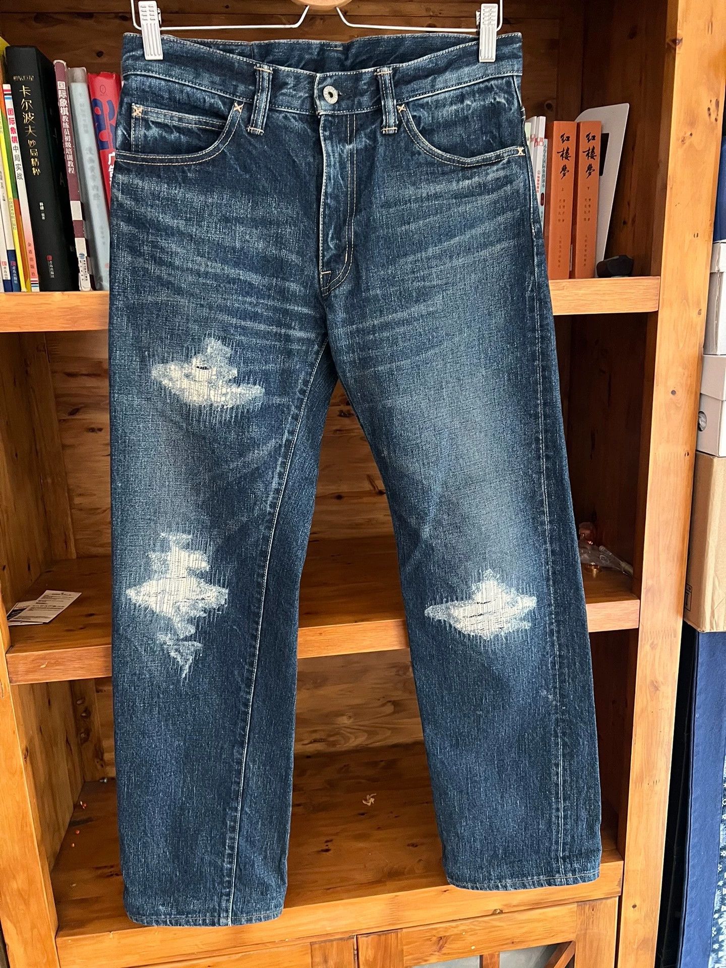 Tenderloin Tenderloin Japan Vintage Washed Distressed Jeans 30 Golden Size US 30 / EU 46 - 2 Thumbnail