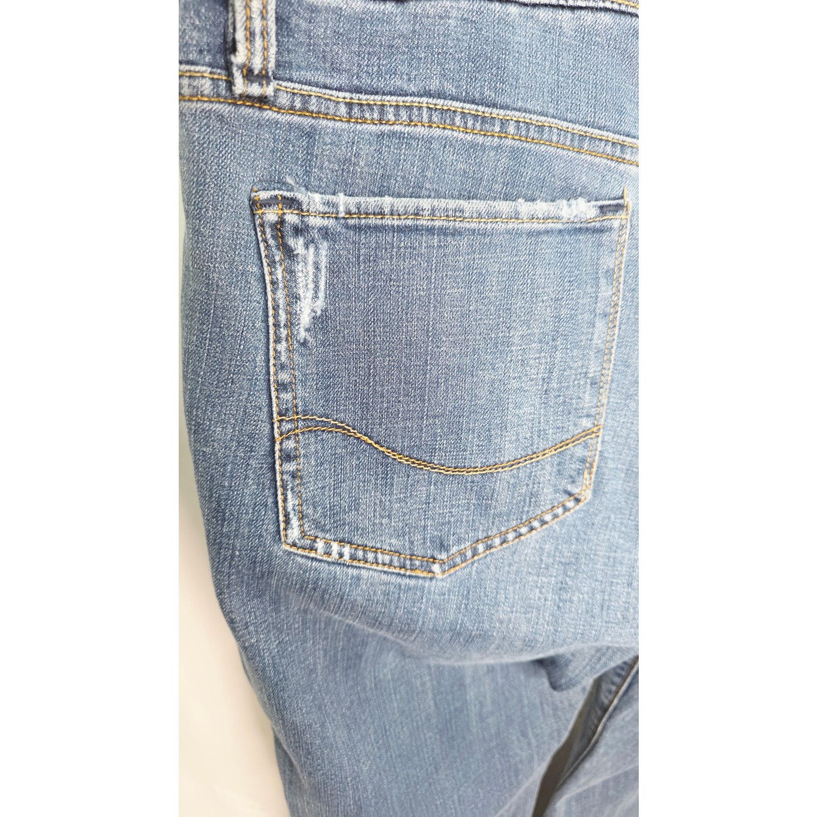 Old Navy Vintage Y2K Old Navy Curvy Stretch Jeans Boot Cut Size 38" / US 16 / IT 52 - 11 Thumbnail