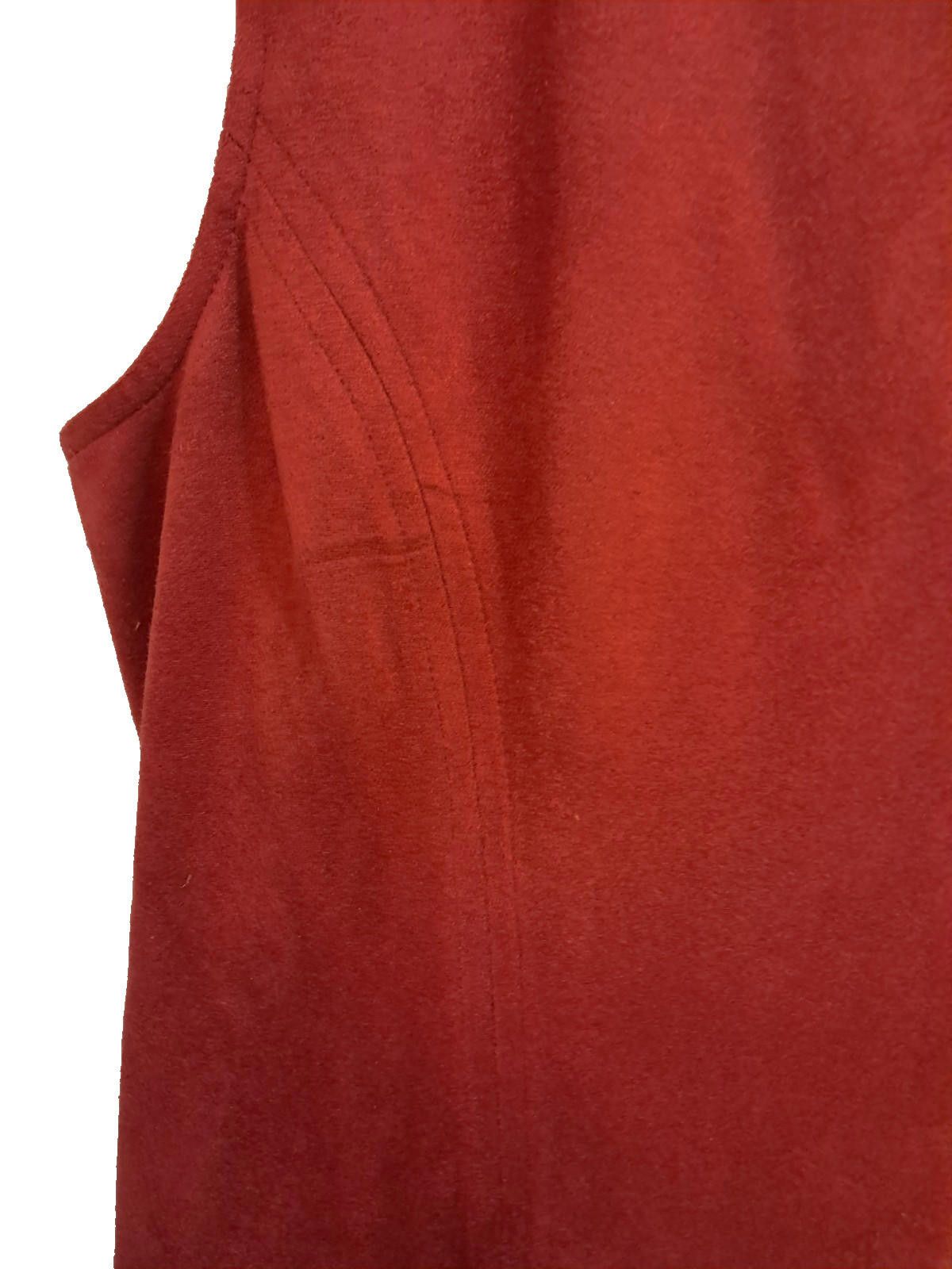 Other NWT The Limited Collection Red Faux Suede Dress. Sz XL Size XL / US 12-14 / IT 48-50 - 7 Thumbnail