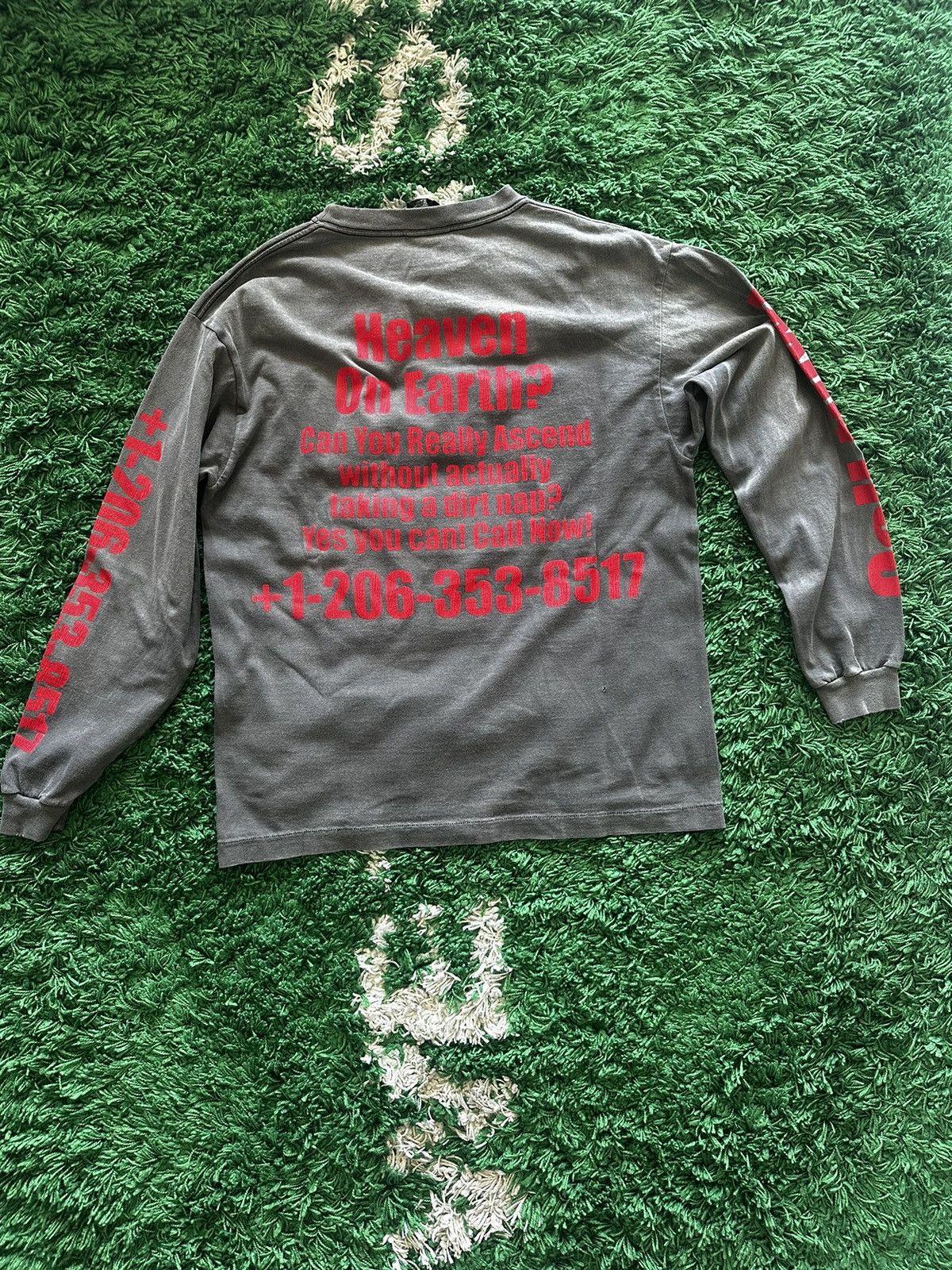Saint Michael Saint Michael’s HOLLYWOOD SAINT Long Sleeve T Shirt Size US L / EU 52-54 / 3 - 5 Thumbnail