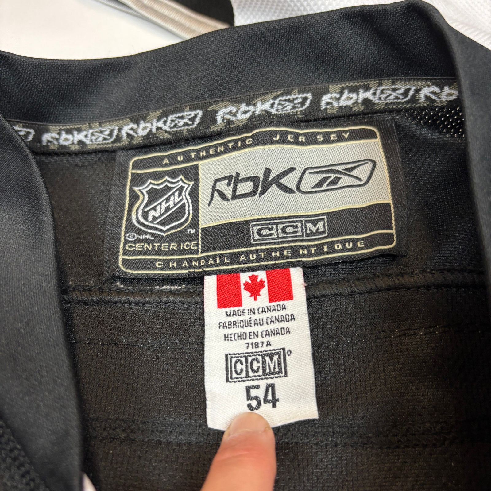 Reebok Drew Doughty #8 LA Kings CCM Hockey Jersey Men's 54 Size US XL / EU 56 / 4 - 7 Thumbnail